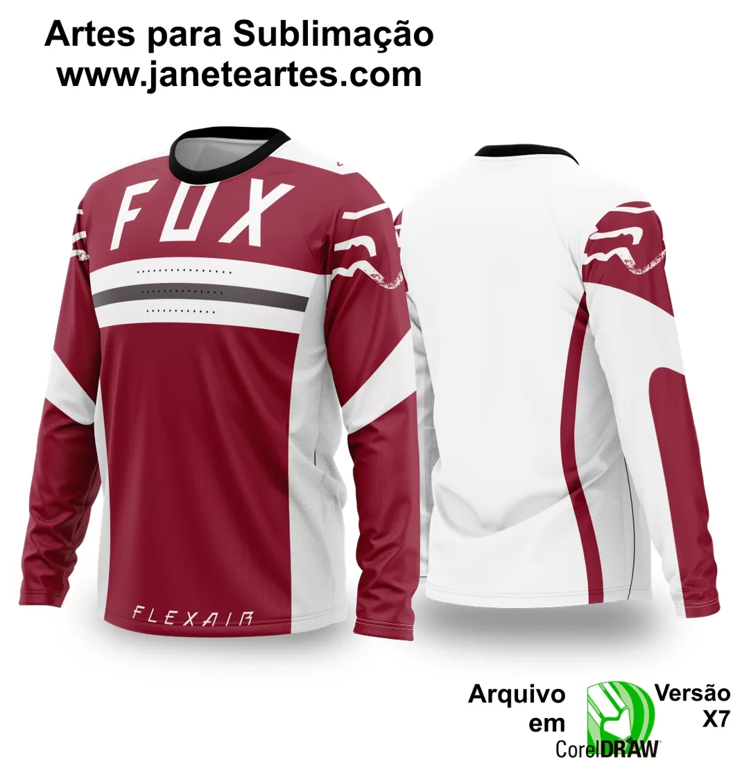 Arte Vetor Camisa de MOTOCROSS 2024 - 2025