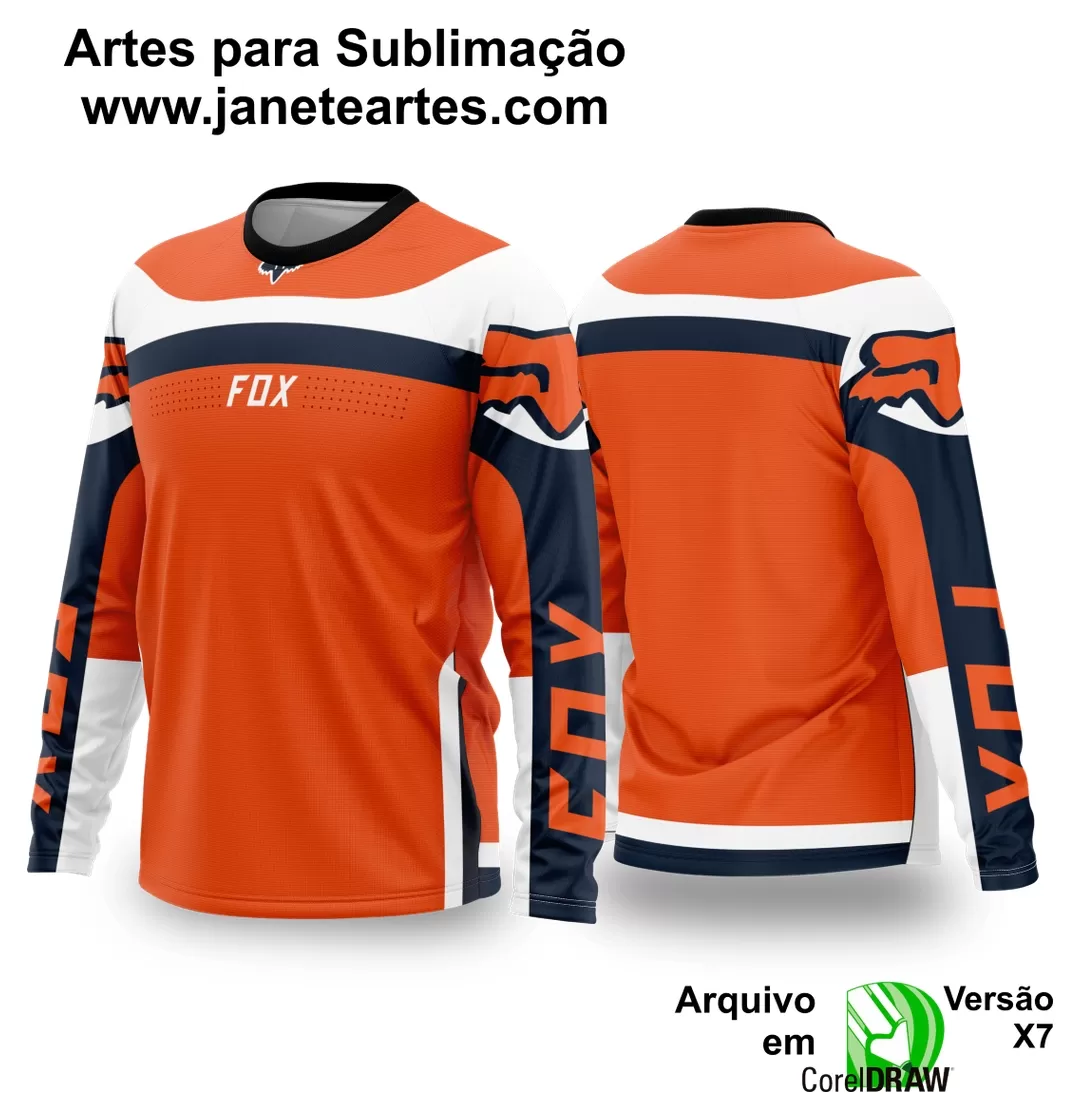 Arte Vetor Camisa de MOTOCROSS 2024 - 2025