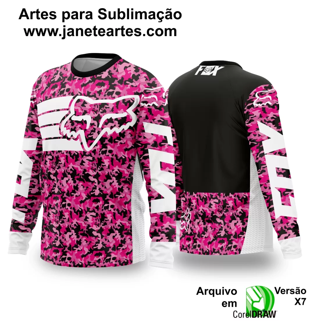 Arte Vetor Camisa de MOTOCROSS 2024 - 2025