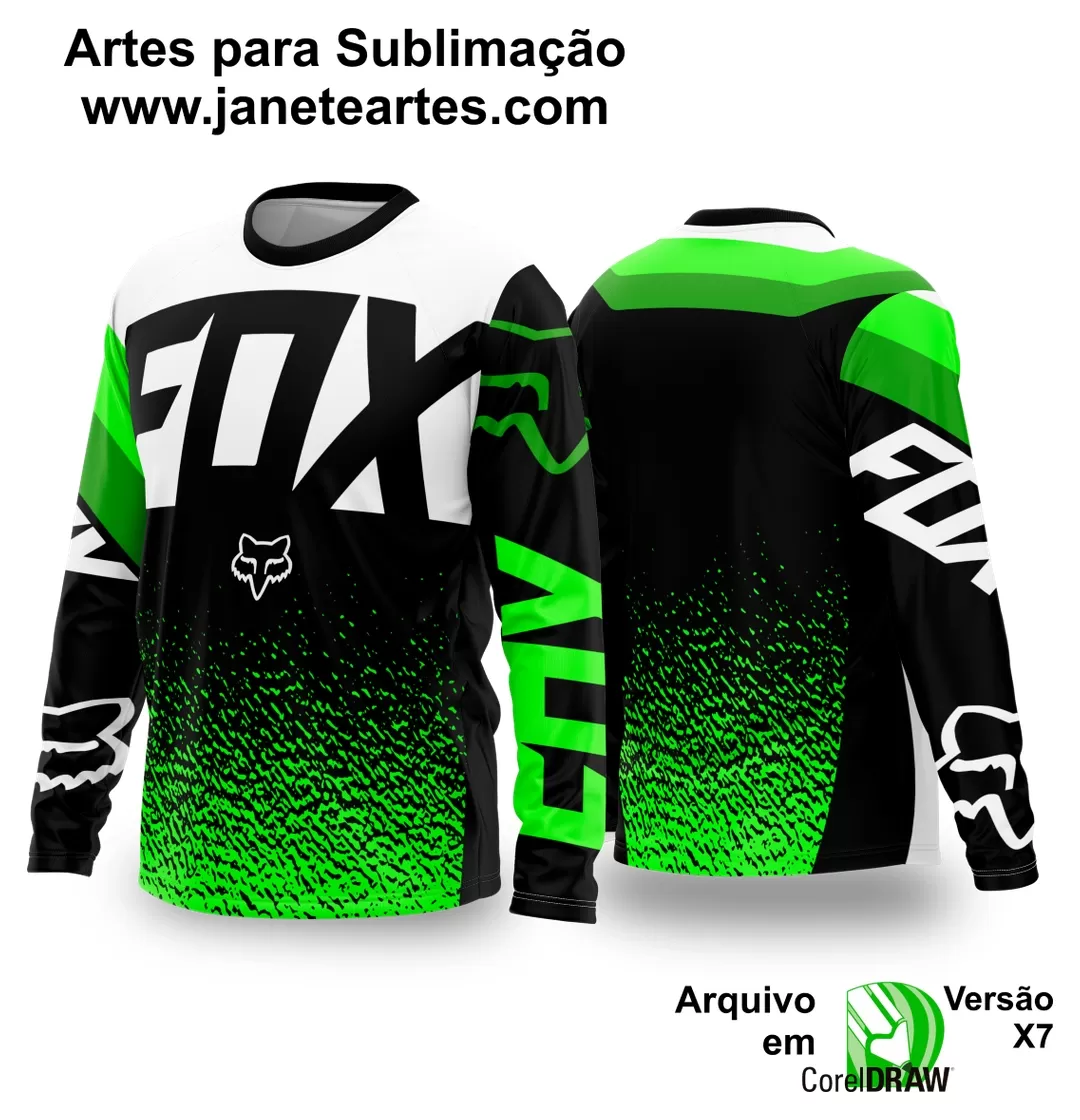 Arte Vetor Camisa de MOTOCROSS 2024 - 2025 B