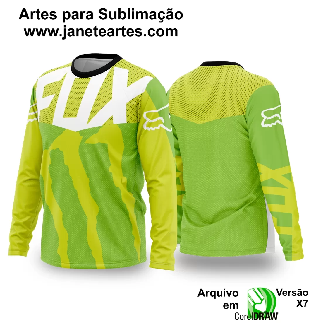 Arte Vetor Camisa de MOTOCROSS 2024 - 2025