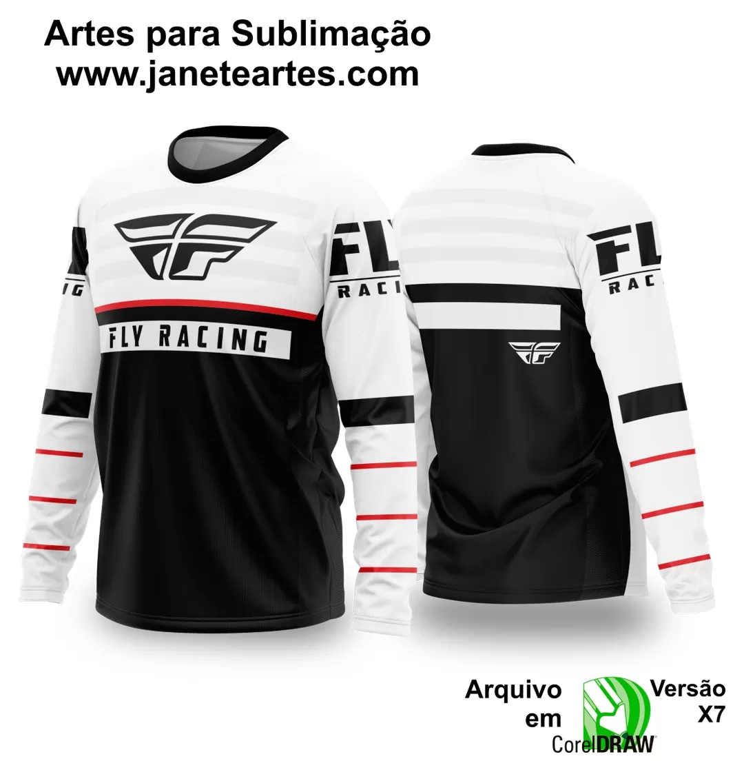 Arte Vetor Camisa de MOTOCROSS 2024 - 2025