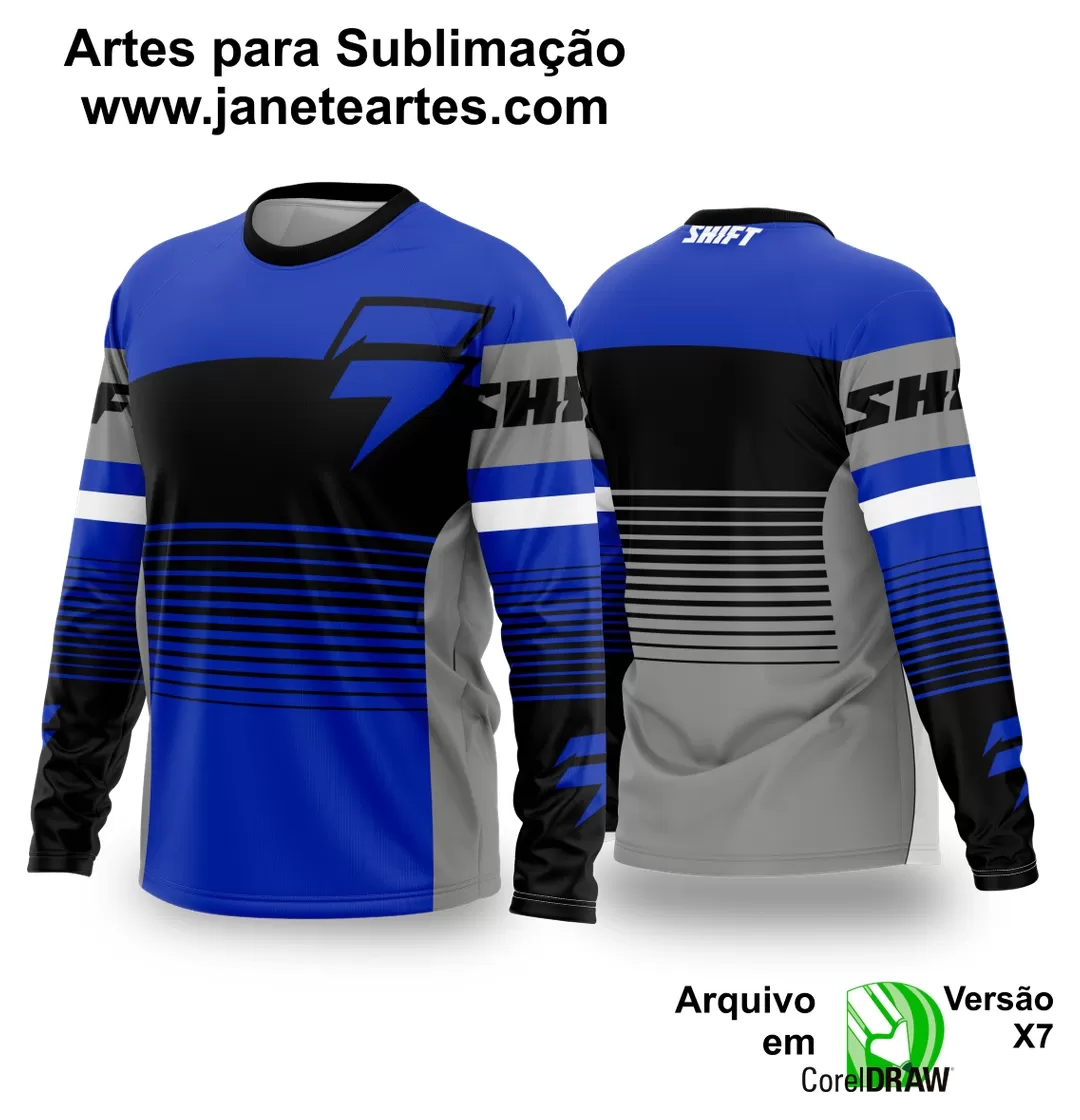 Arte Vetor Camisa de MOTOCROSS 2024 - 2025