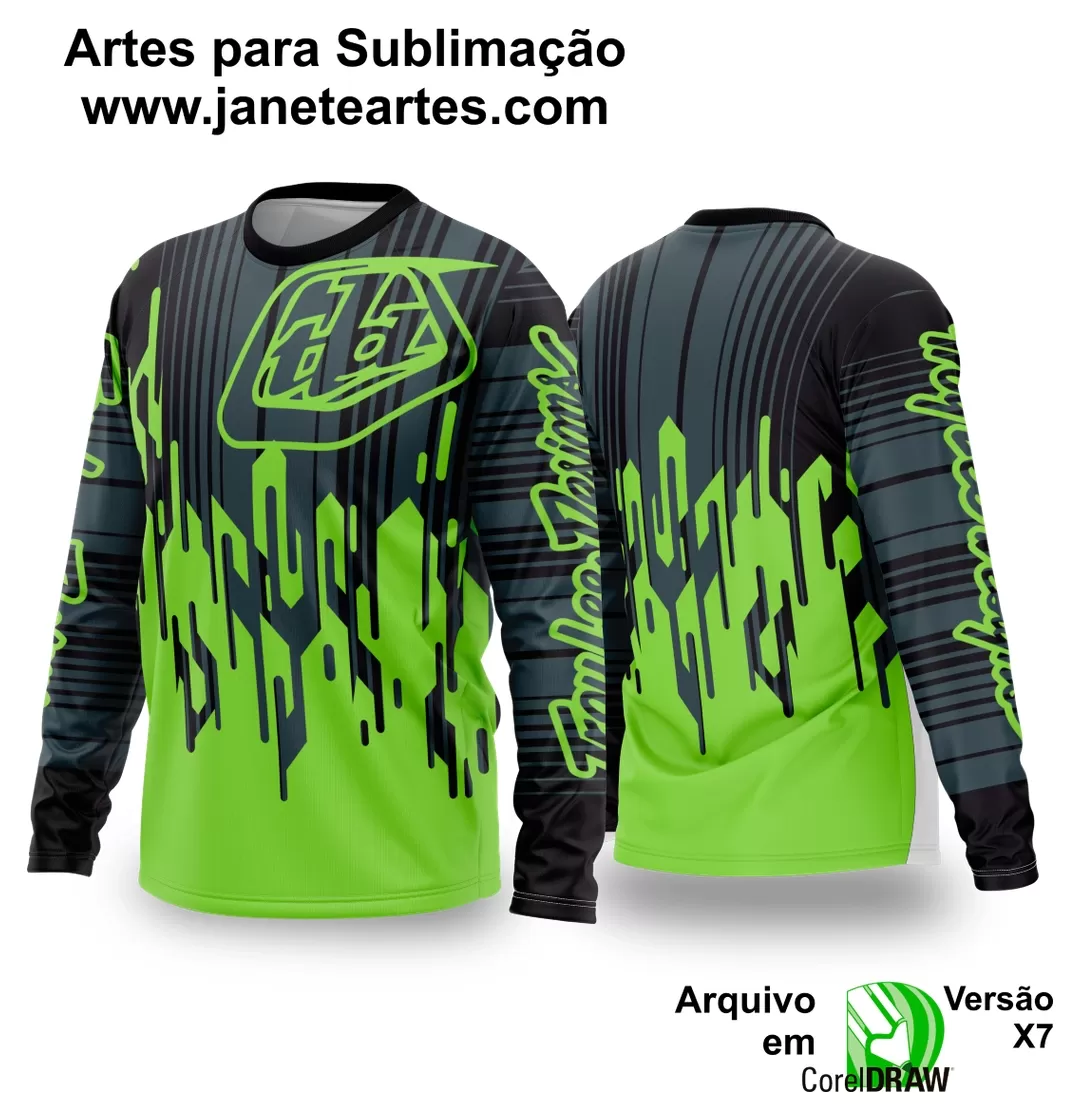 Arte Vetor Camisa de MOTOCROSS 2024 - 2025