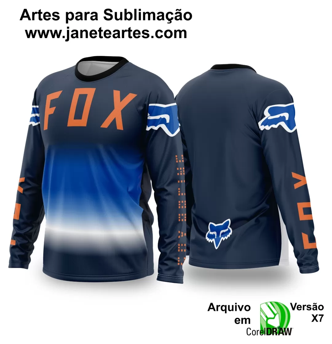 Arte Vetor Camisa de MOTOCROSS 2024 - 2025