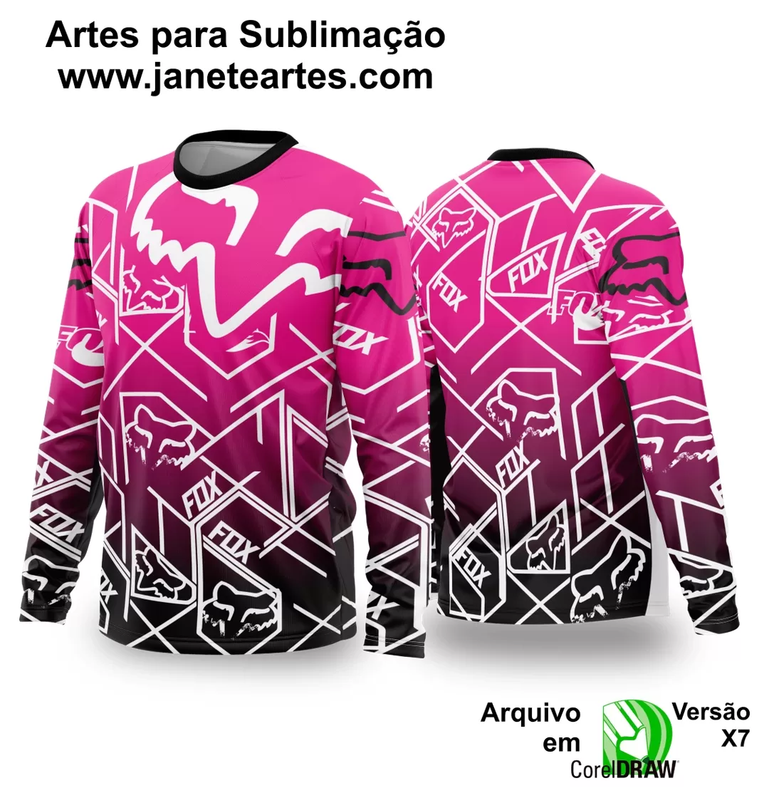 Arte Vetor Camisa de MOTOCROSS 2024 - 2025