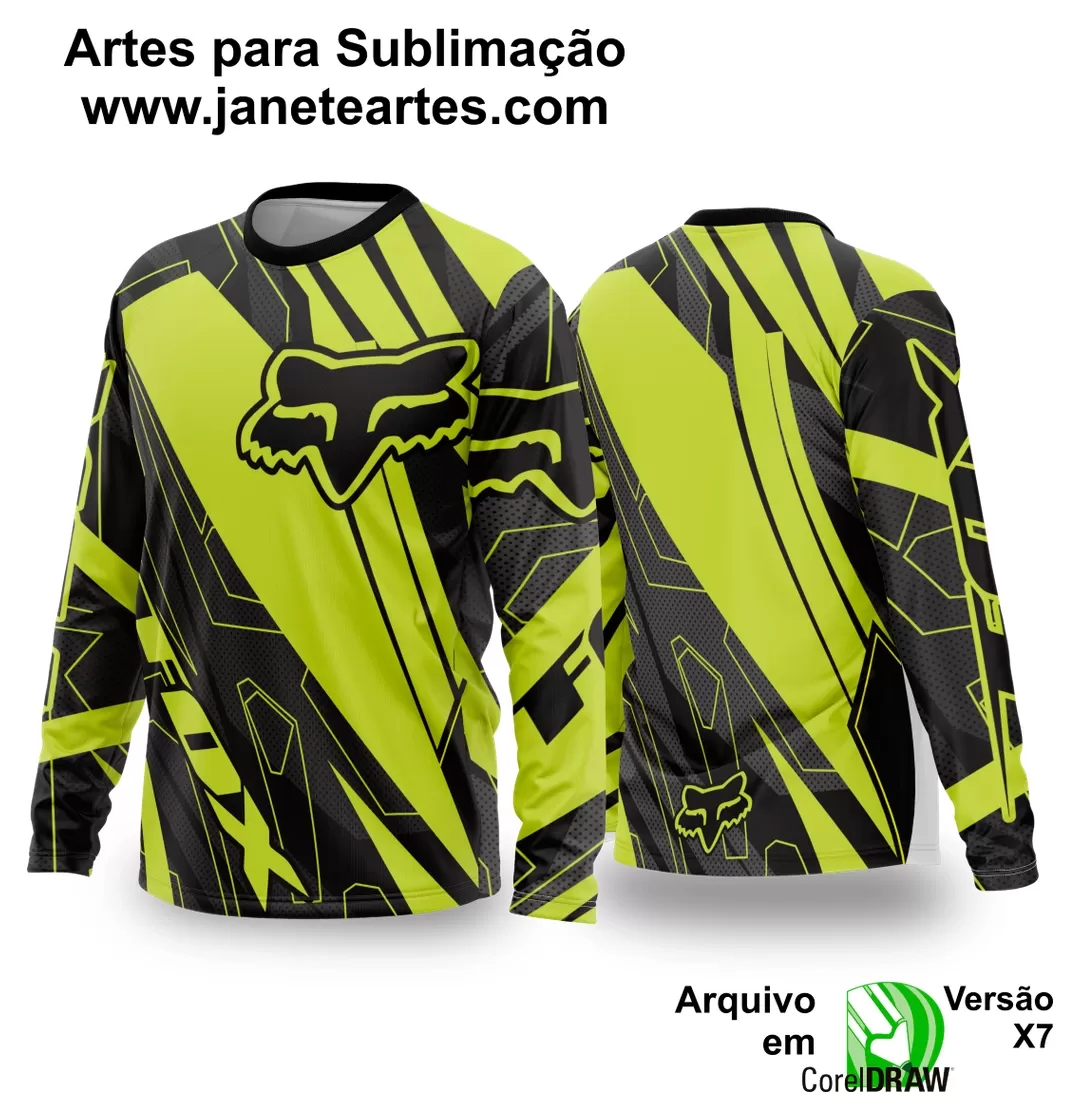 Arte Vetor Camisa de MOTOCROSS 2024 - 2025