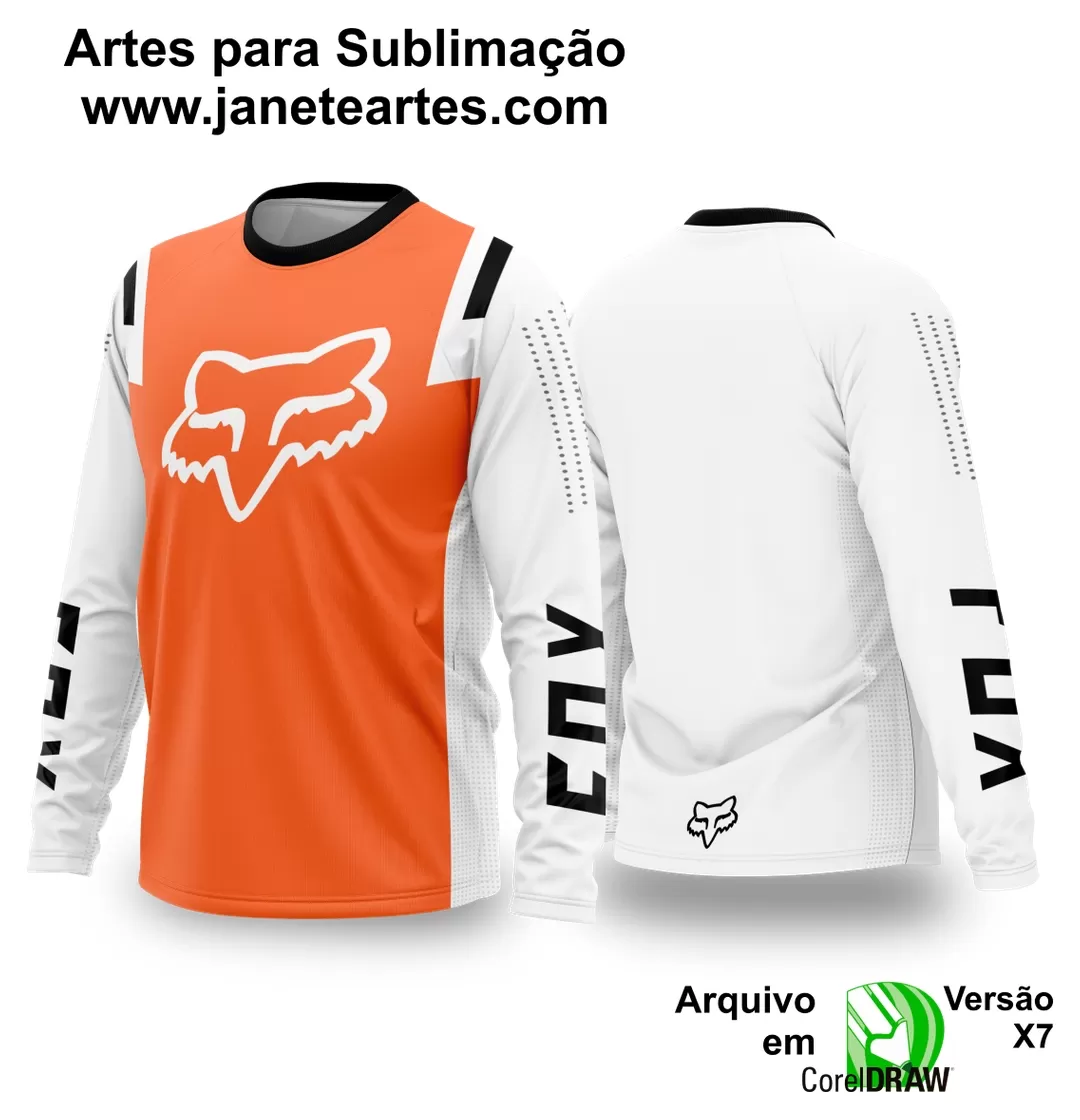 Arte Vetor Camisa de MOTOCROSS 2024 - 2025