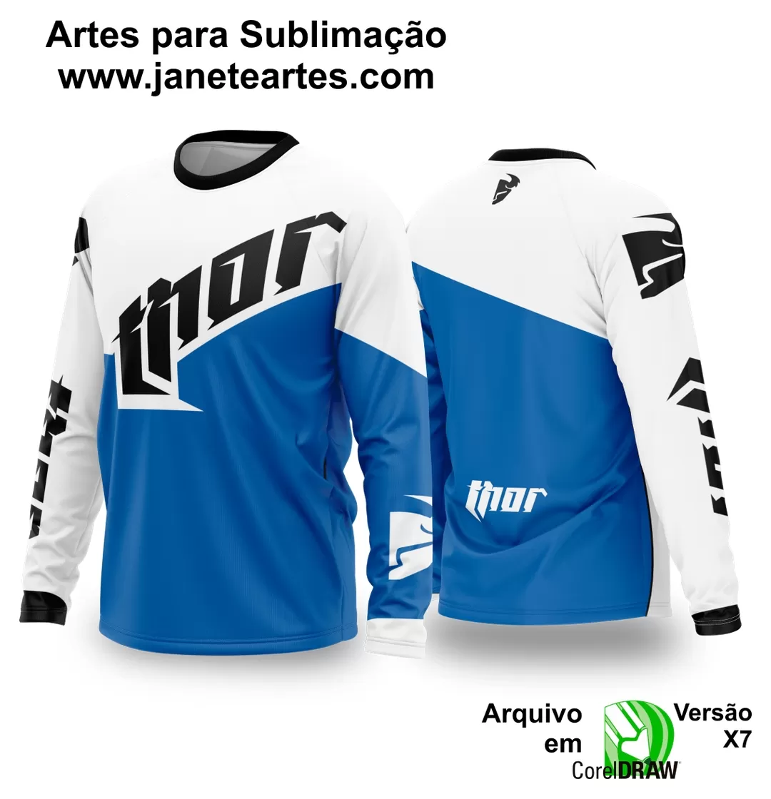 Arte Vetor Camisa de MOTOCROSS 2024 - 2025