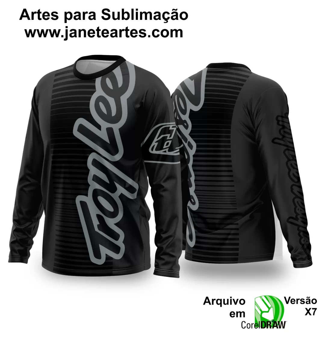 Arte Vetor Camisa de MOTOCROSS 2024 - 2025