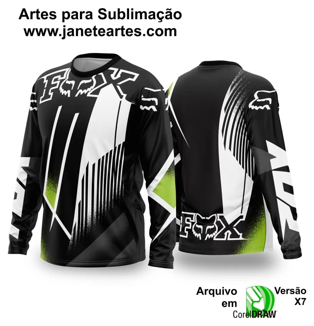 Arte Vetor Camisa de MOTOCROSS 2024 - 2025