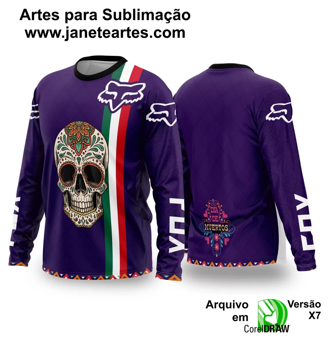 Arte Vetor Camisa de MOTOCROSS 2024 - 2025