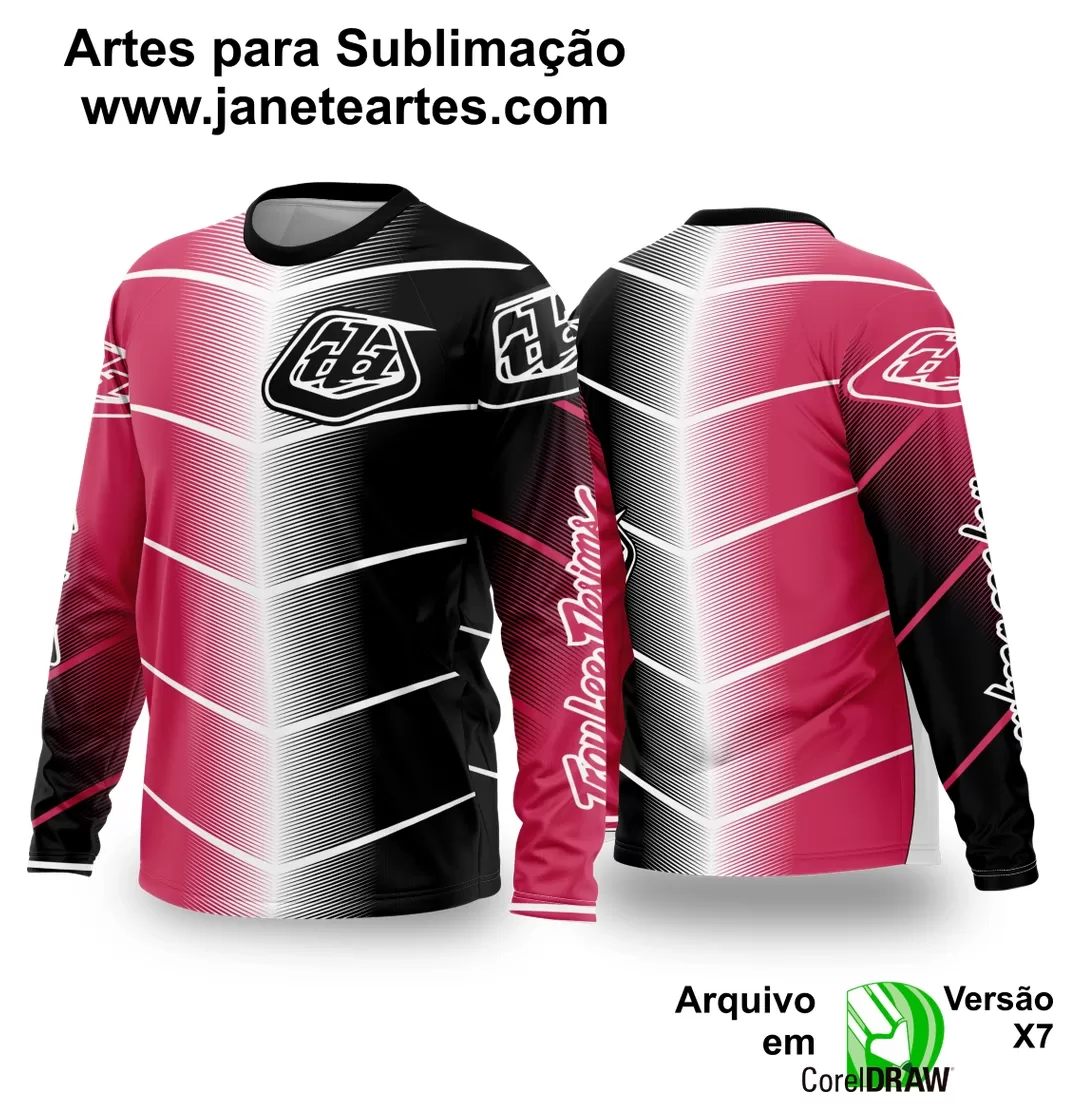 Arte Vetor Camisa de MOTOCROSS 2024 - 2025