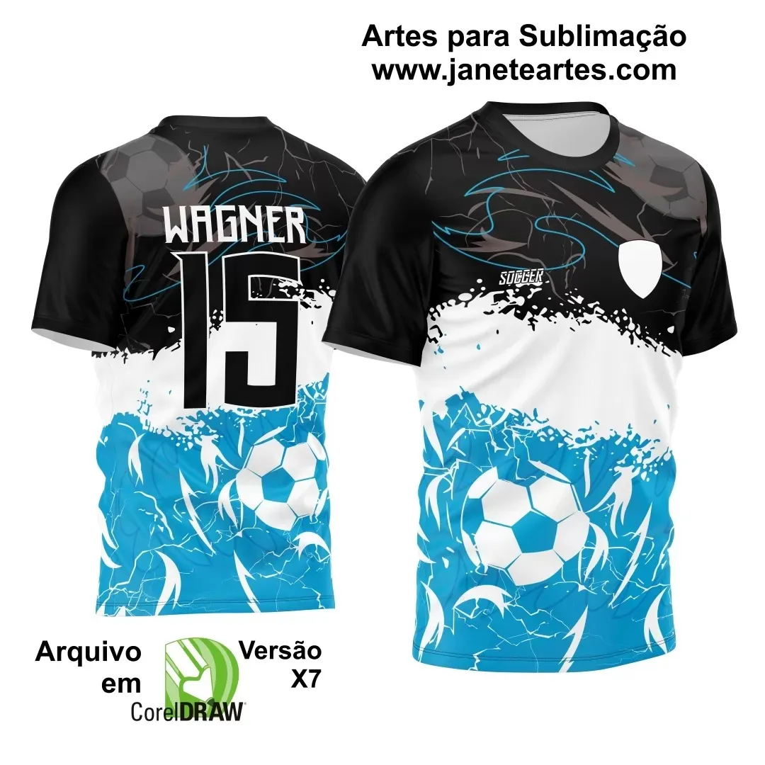 Arte Vetor Camisa de Time Amador 2024