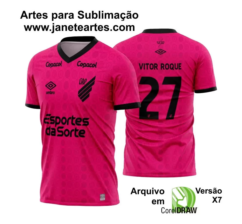 Arte Vetor Camisa Flamengo Pré-Jogo 2024 - 2025