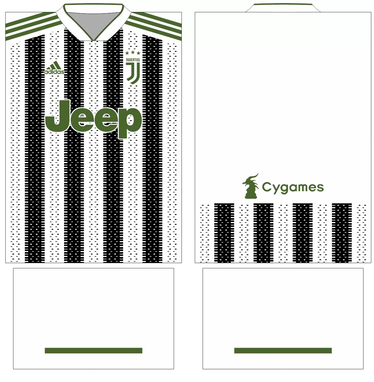 Arte Vetor Estampa Camisa Juventus Conceito 2023 - 6
