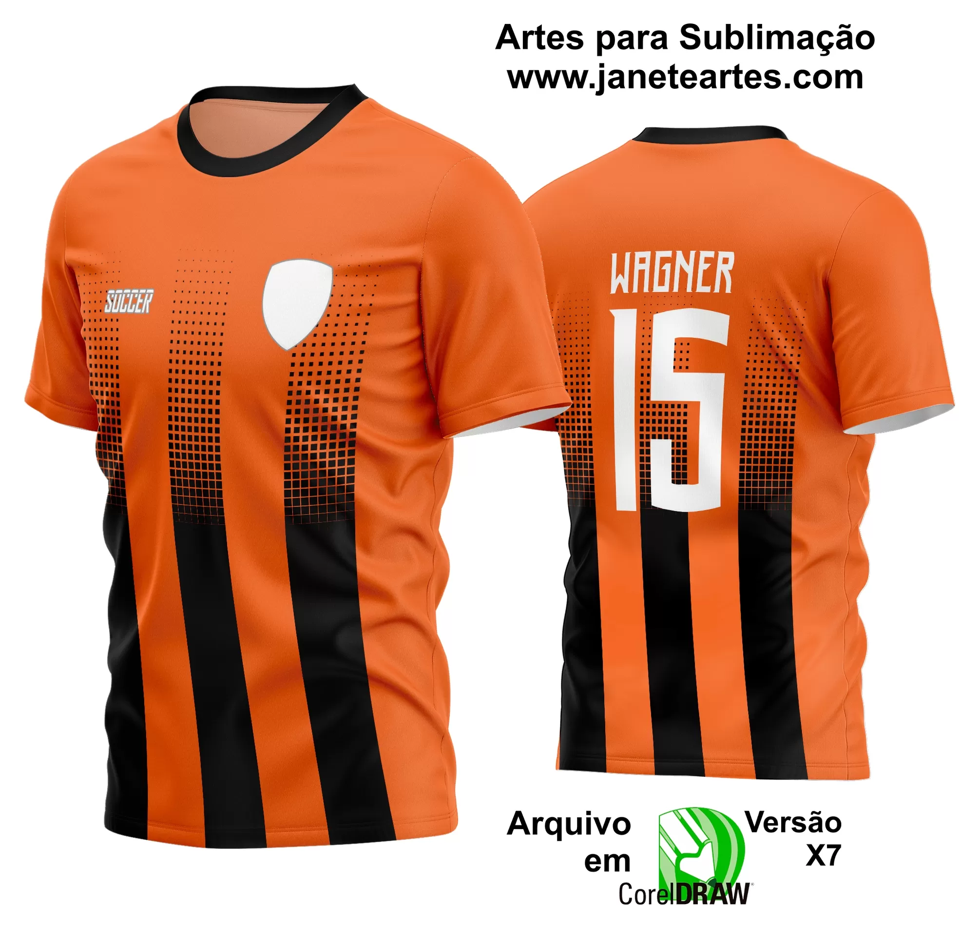 Arte Vetor Estampa Camisa Time Amador Futebol 2024