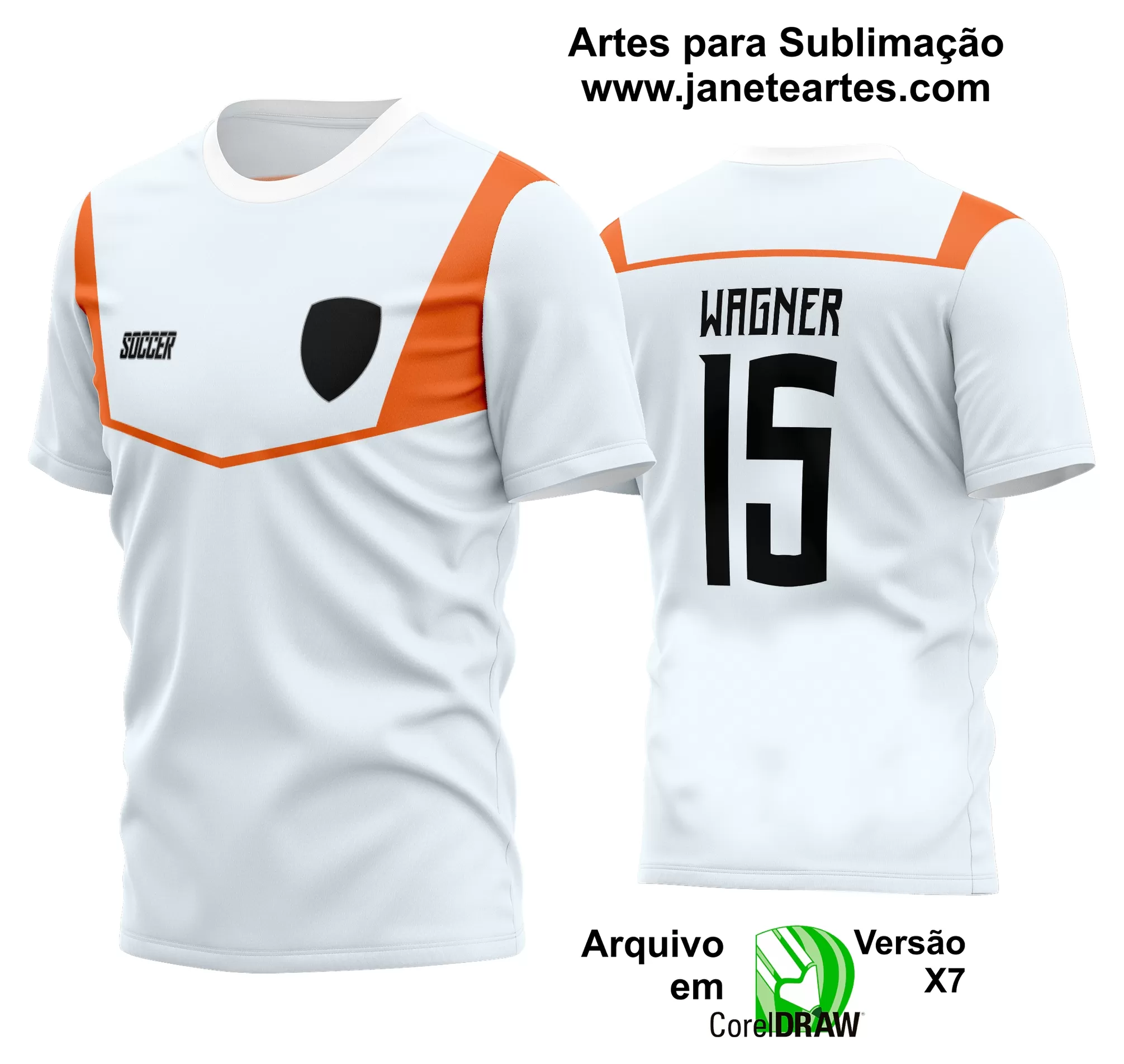 Arte Vetor Estampa Camisa Time Amador Futebol 2024