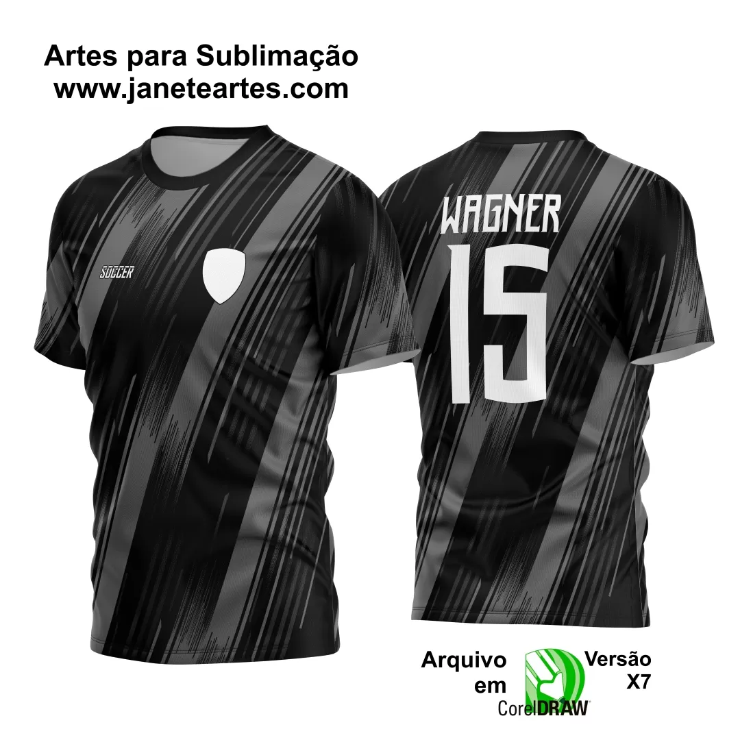 Arte Vetor Estampa Camisa Time Amador Futebol 2024