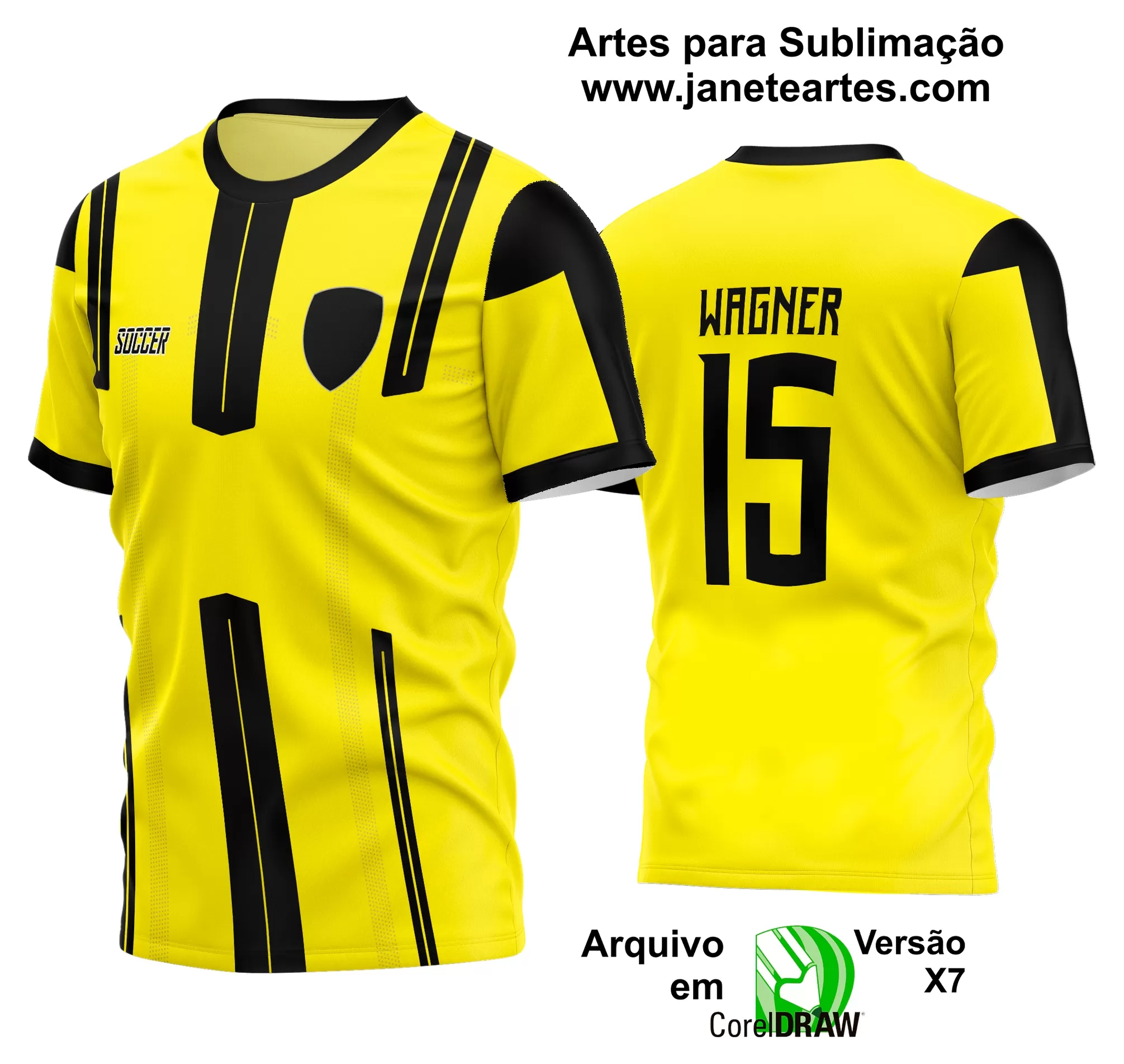 Arte Vetor Estampa Camisa Time Amador Futebol 2024