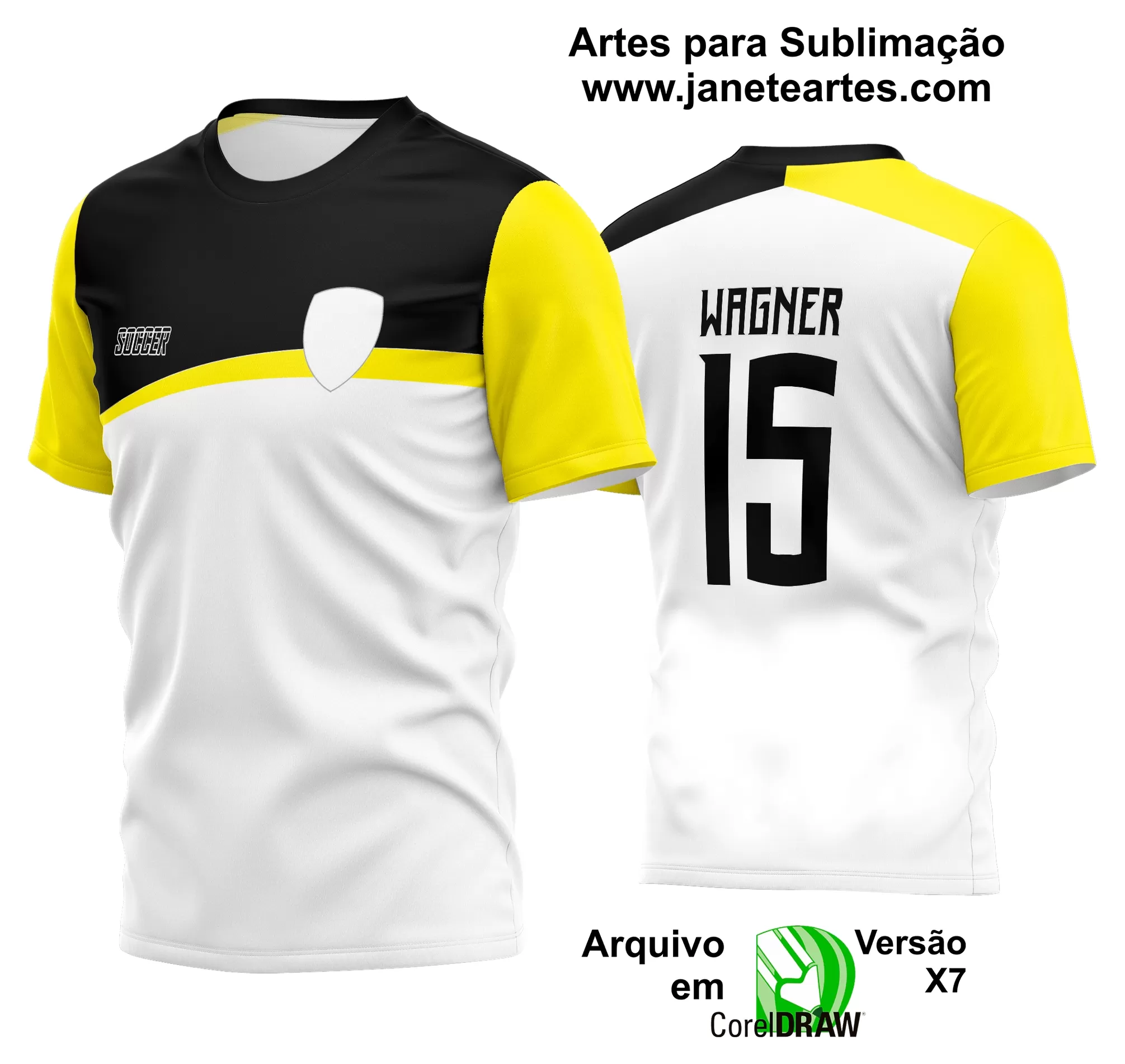 Arte Vetor Estampa Camisa Time Amador Futebol 2024