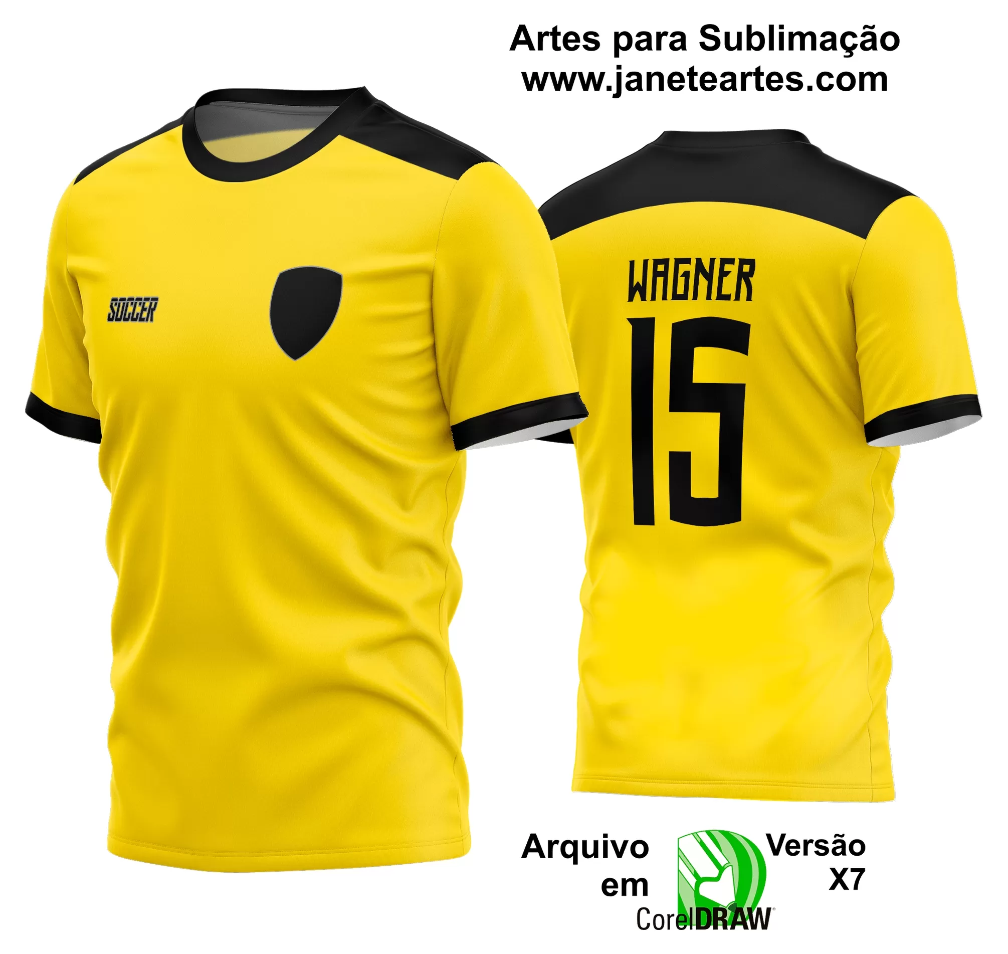 Arte Vetor Estampa Camisa Time Amador Futebol 2024