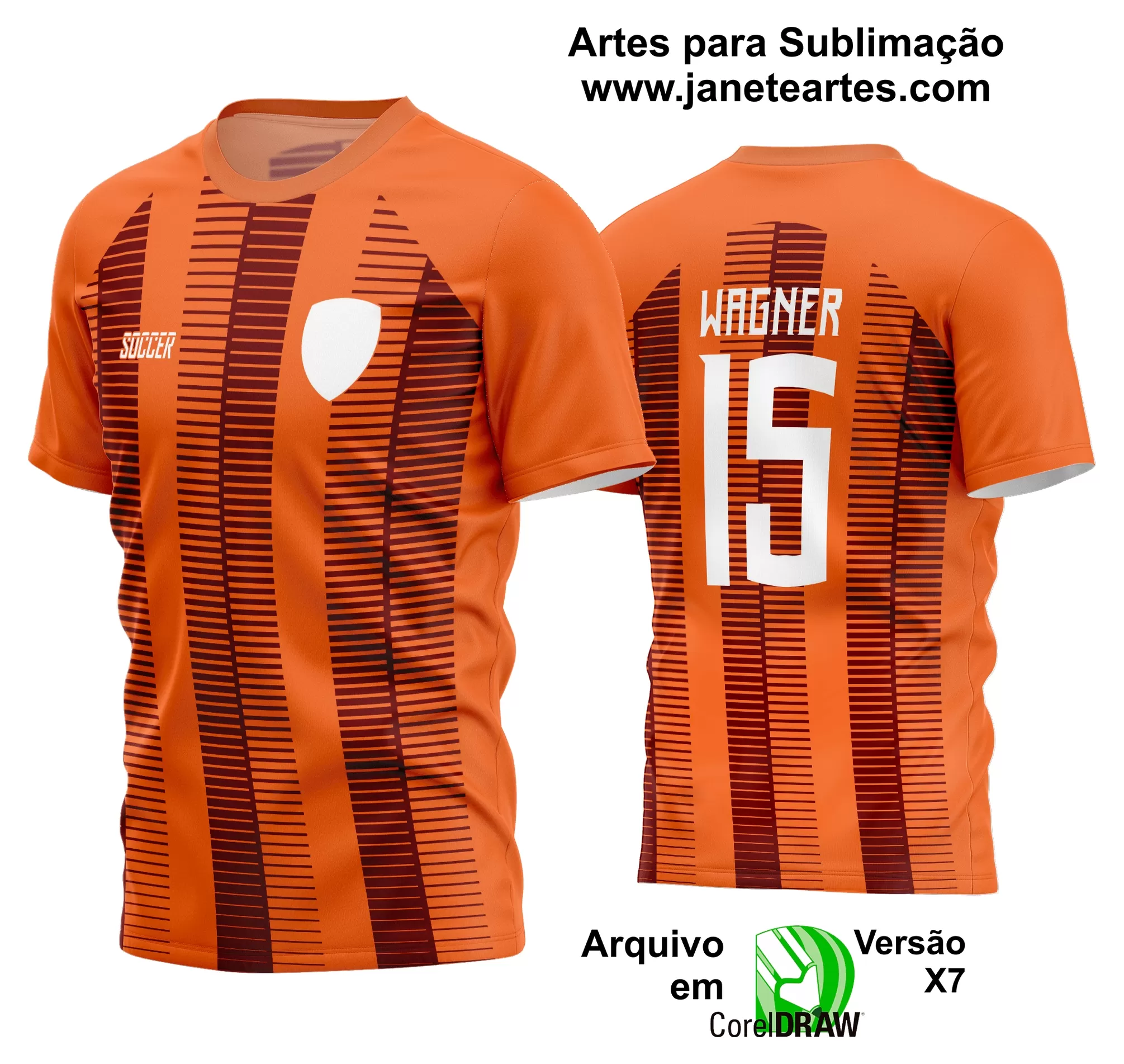 Arte Vetor Estampa Camisa Time Amador Futebol 2024