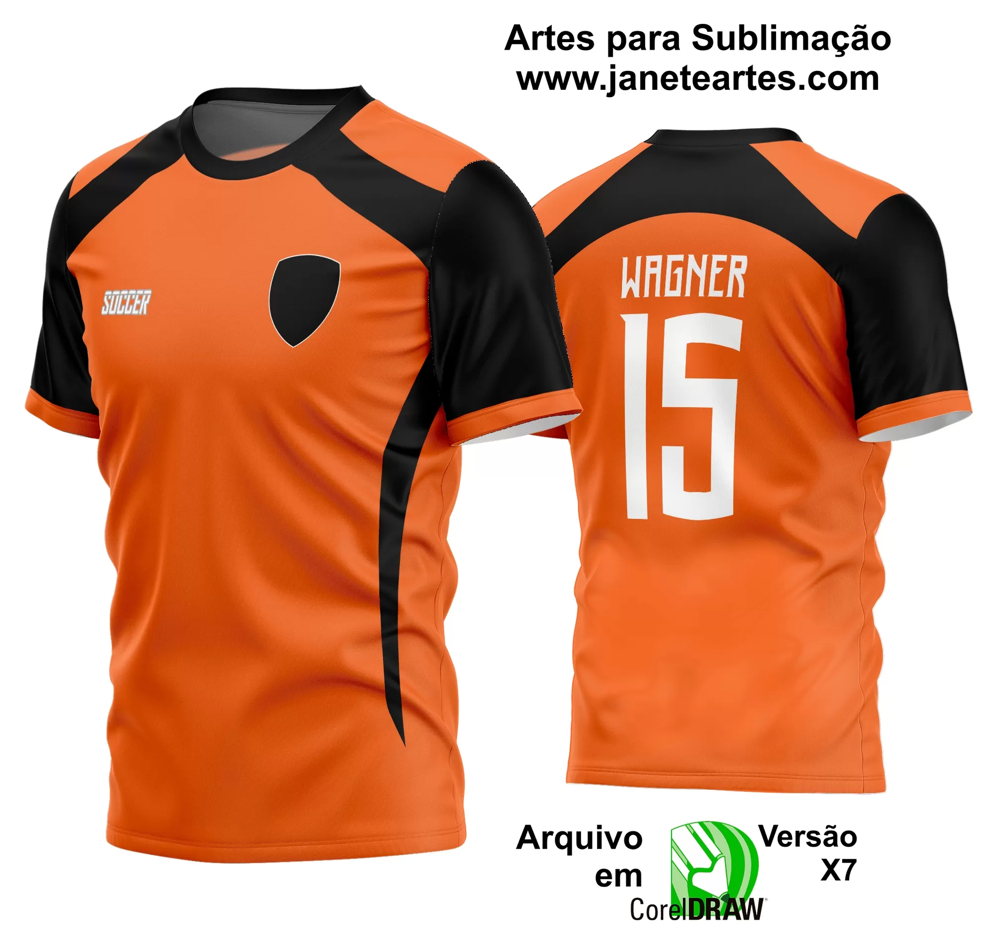 Arte Vetor Estampa Camisa Time Amador Futebol 2024