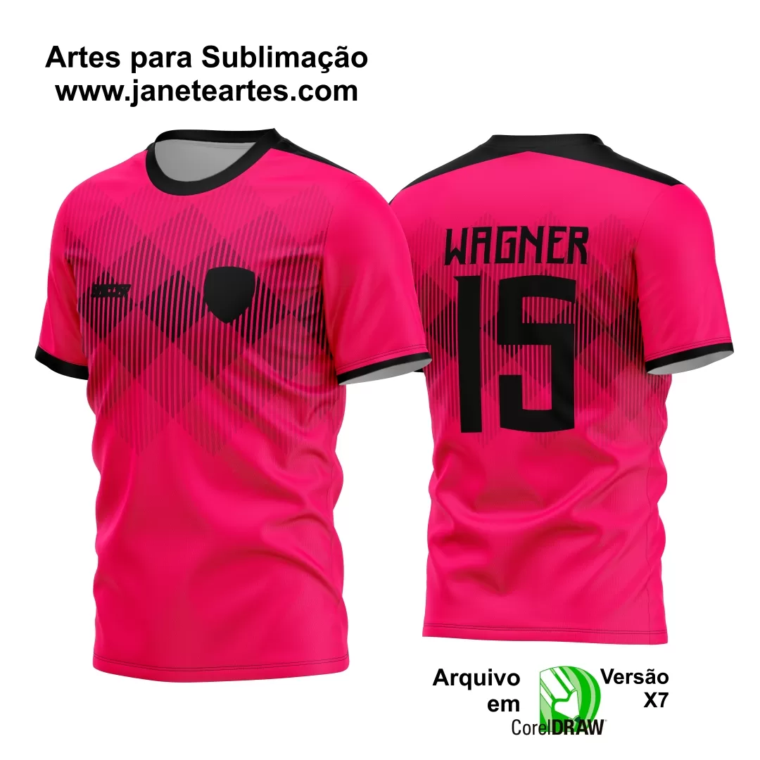 Arte Vetor Estampa Camisa Time Amador Futebol 2024