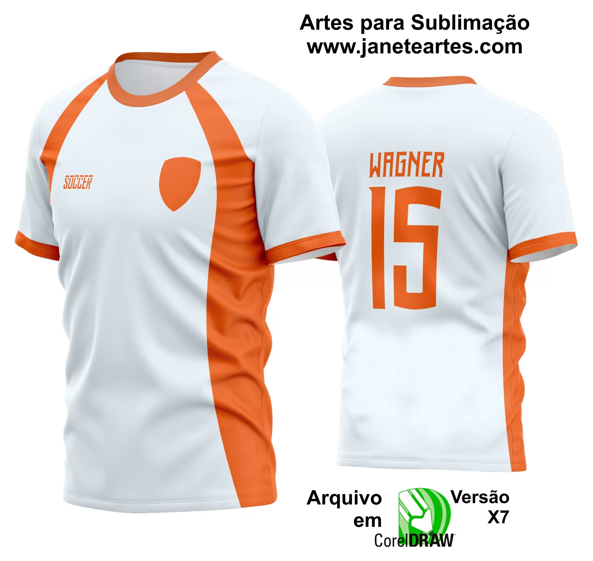 Arte Vetor Estampa Camisa Time Amador Futebol 2024