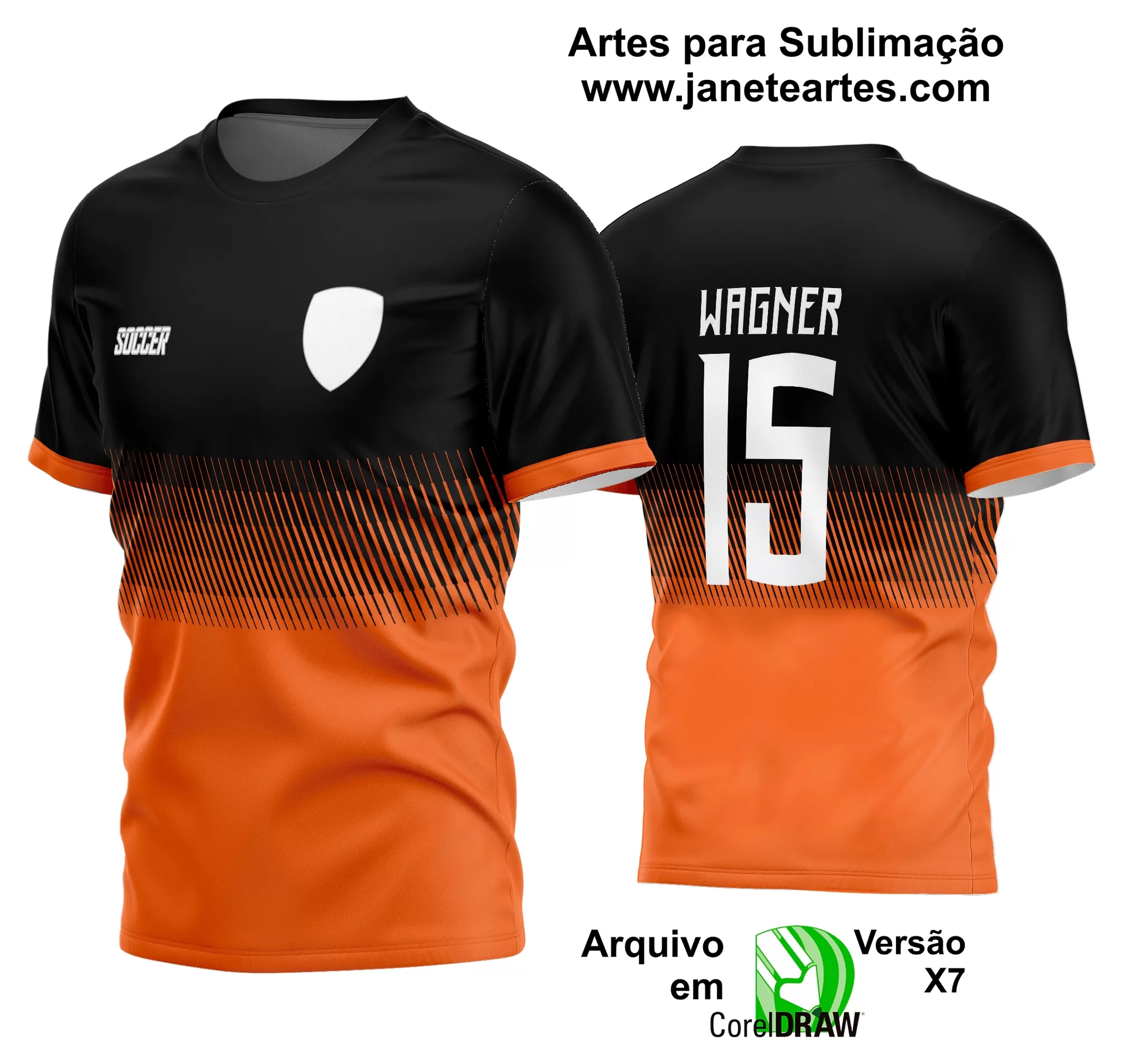 Arte Vetor Estampa Camisa Time Amador Futebol 2024