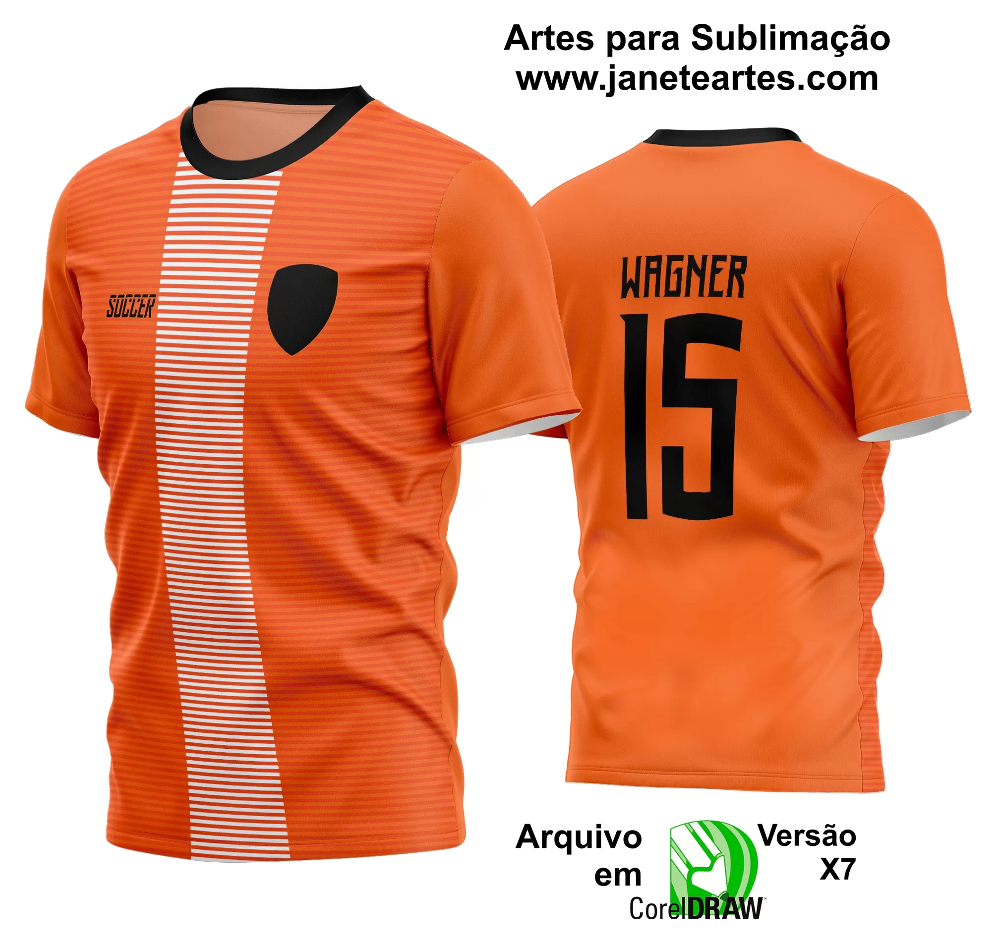 Arte Vetor Estampa Camisa Time Amador Futebol 2024