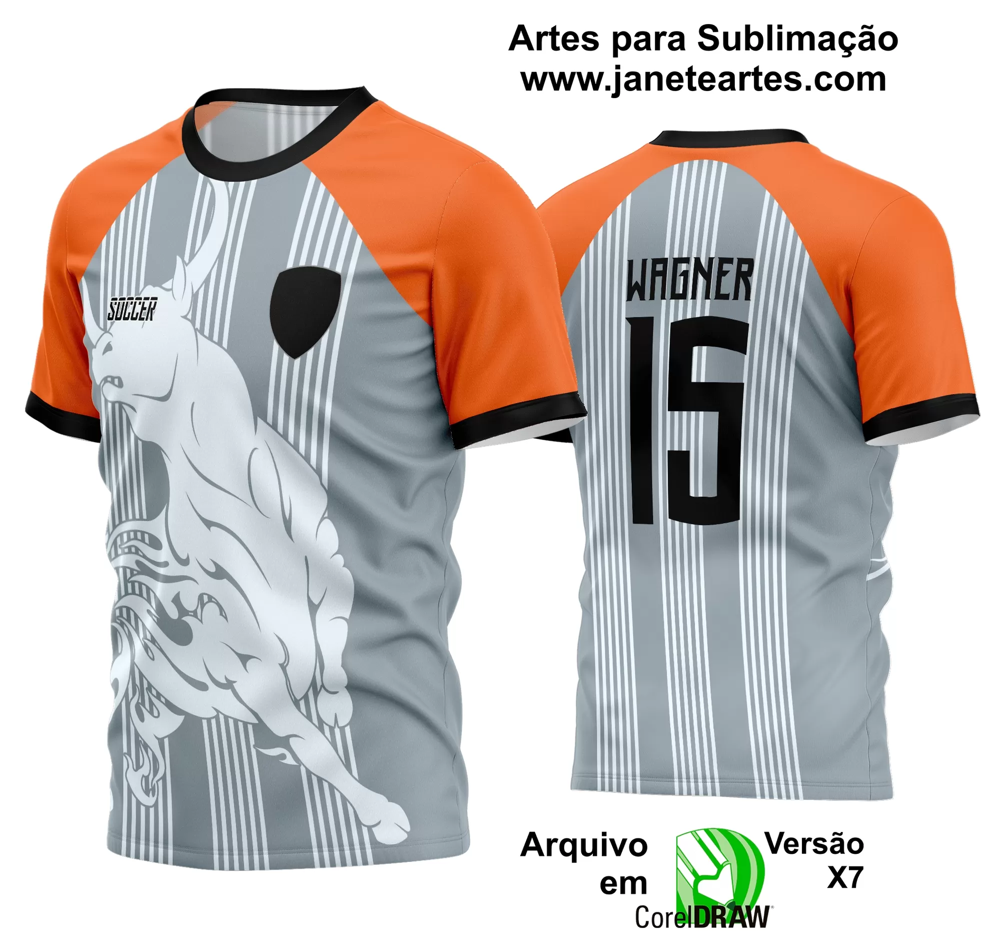 Arte Vetor Estampa Camisa Time Amador Futebol 2024