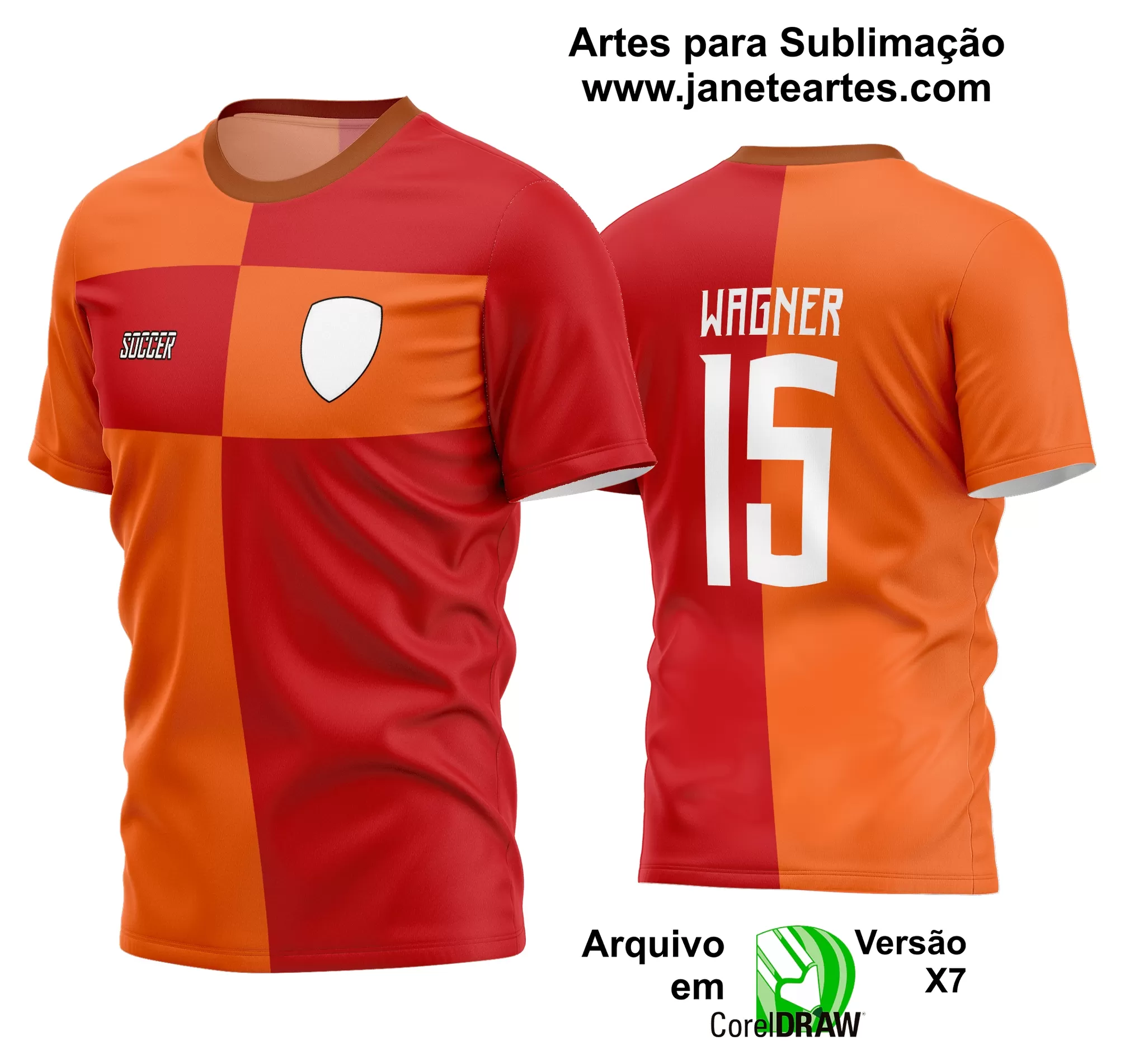 Arte Vetor Estampa Camisa Time Amador Futebol 2024