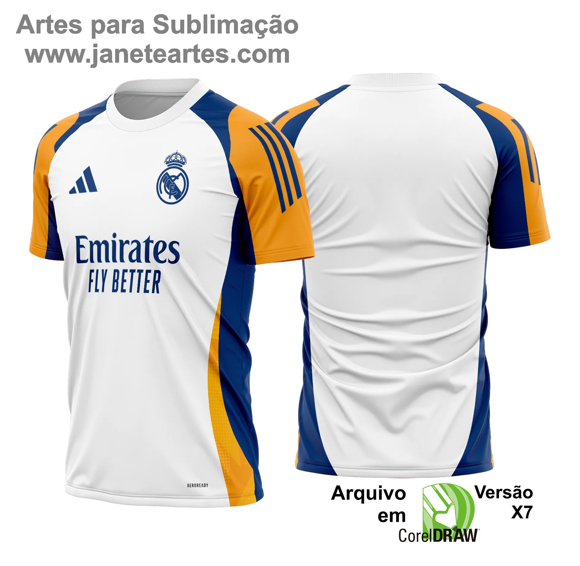 Camisa Real Madrid Pré-Jogo Especial 2024 - 2025