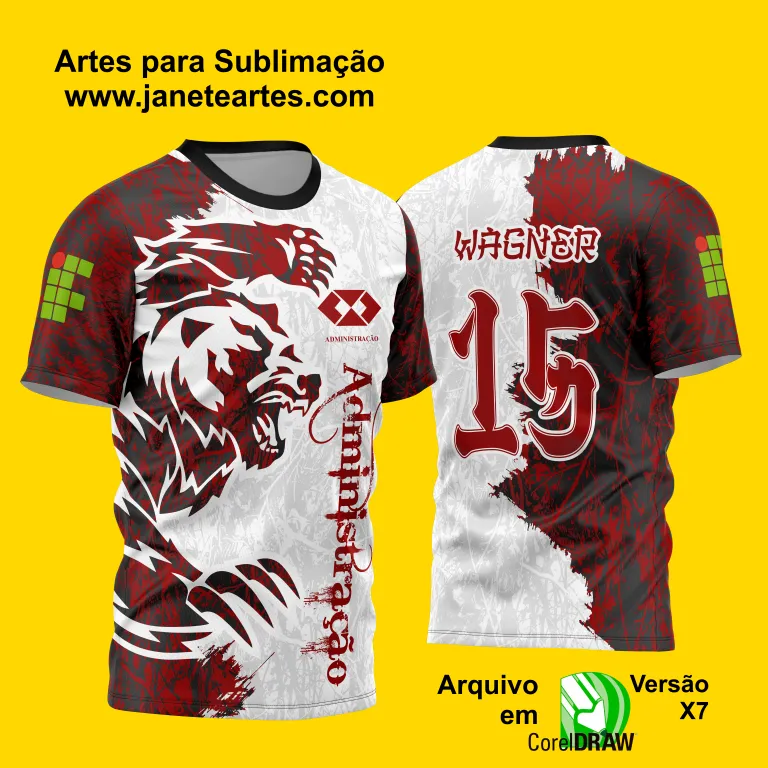 Arte Vetor Camisa de Interclasse Urso Feroz 2025