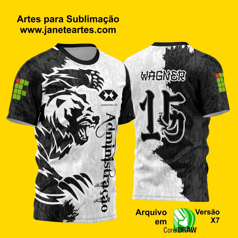 Arte Vetor Camisa de Interclasse Urso Feroz 2025