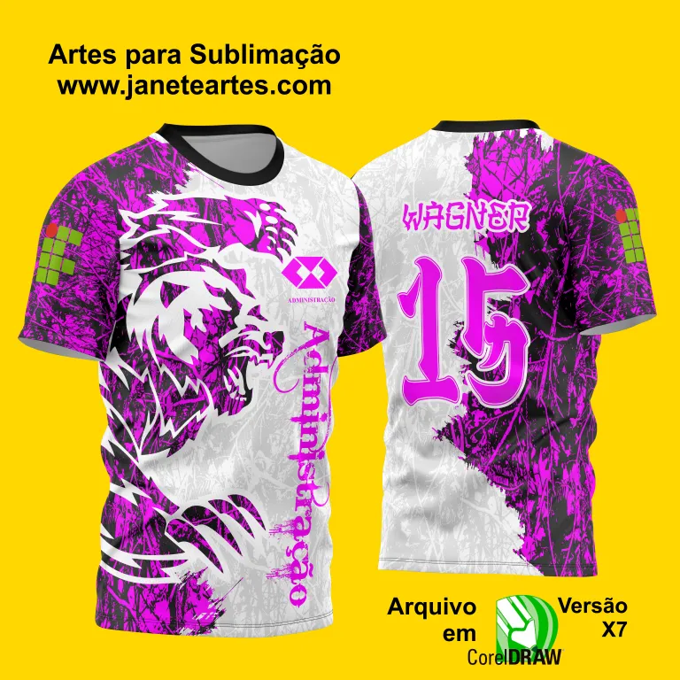 Arte Vetor Camisa de Interclasse Urso Feroz 2025