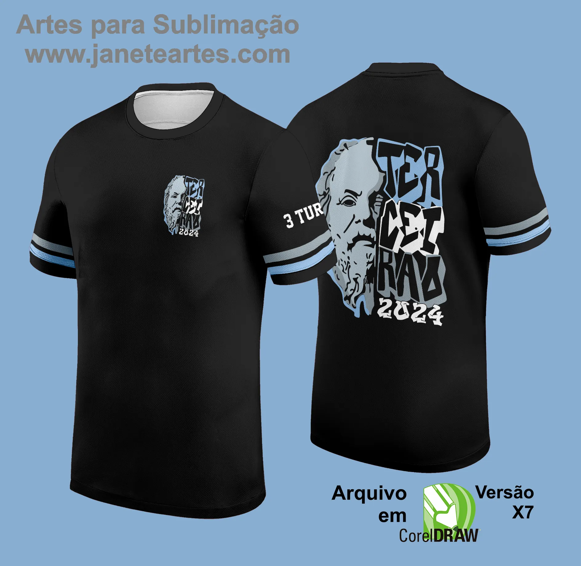 Camisa Formatura Terceirão 2025