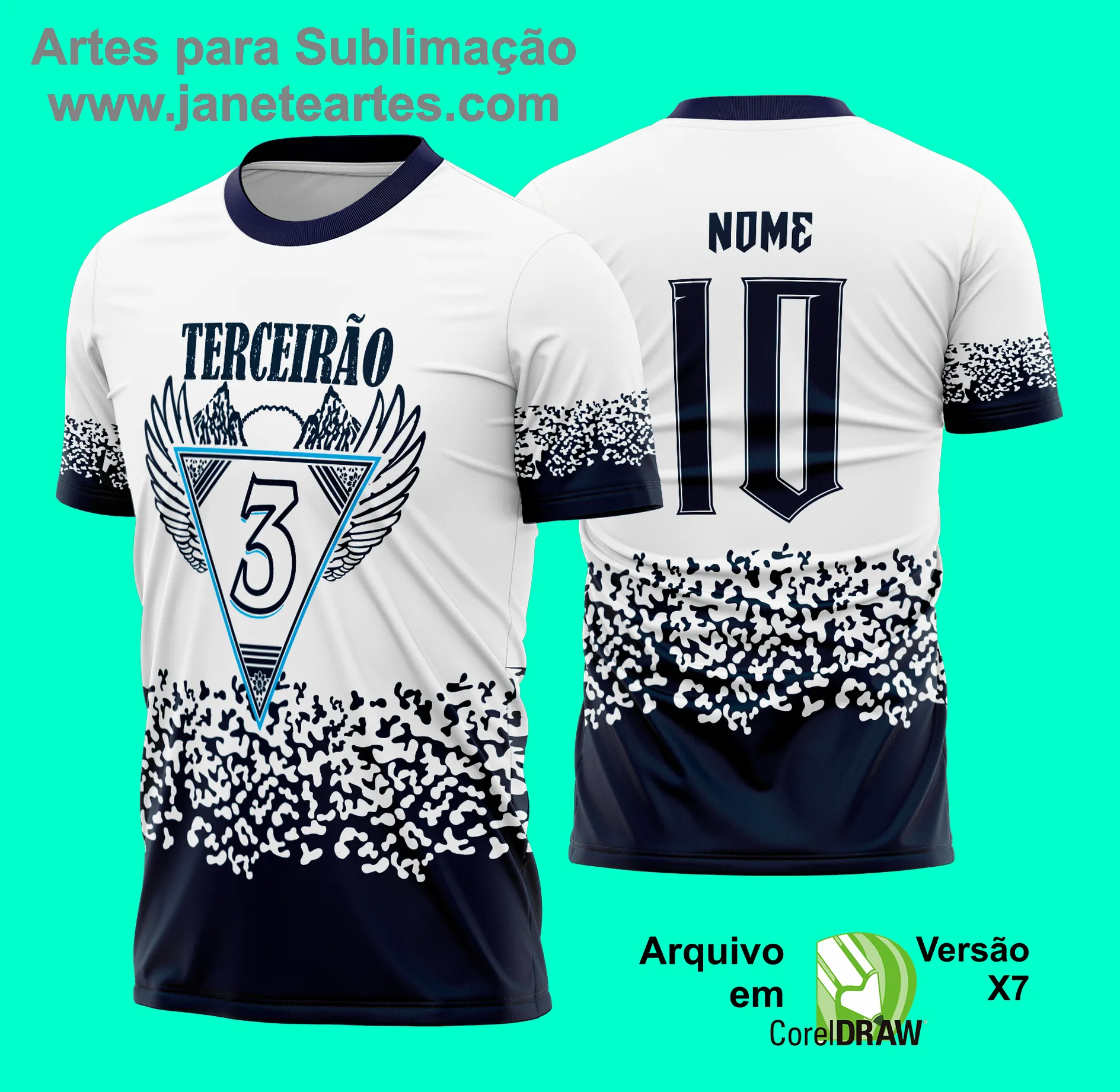 Camisa Formatura Terceirão 2025