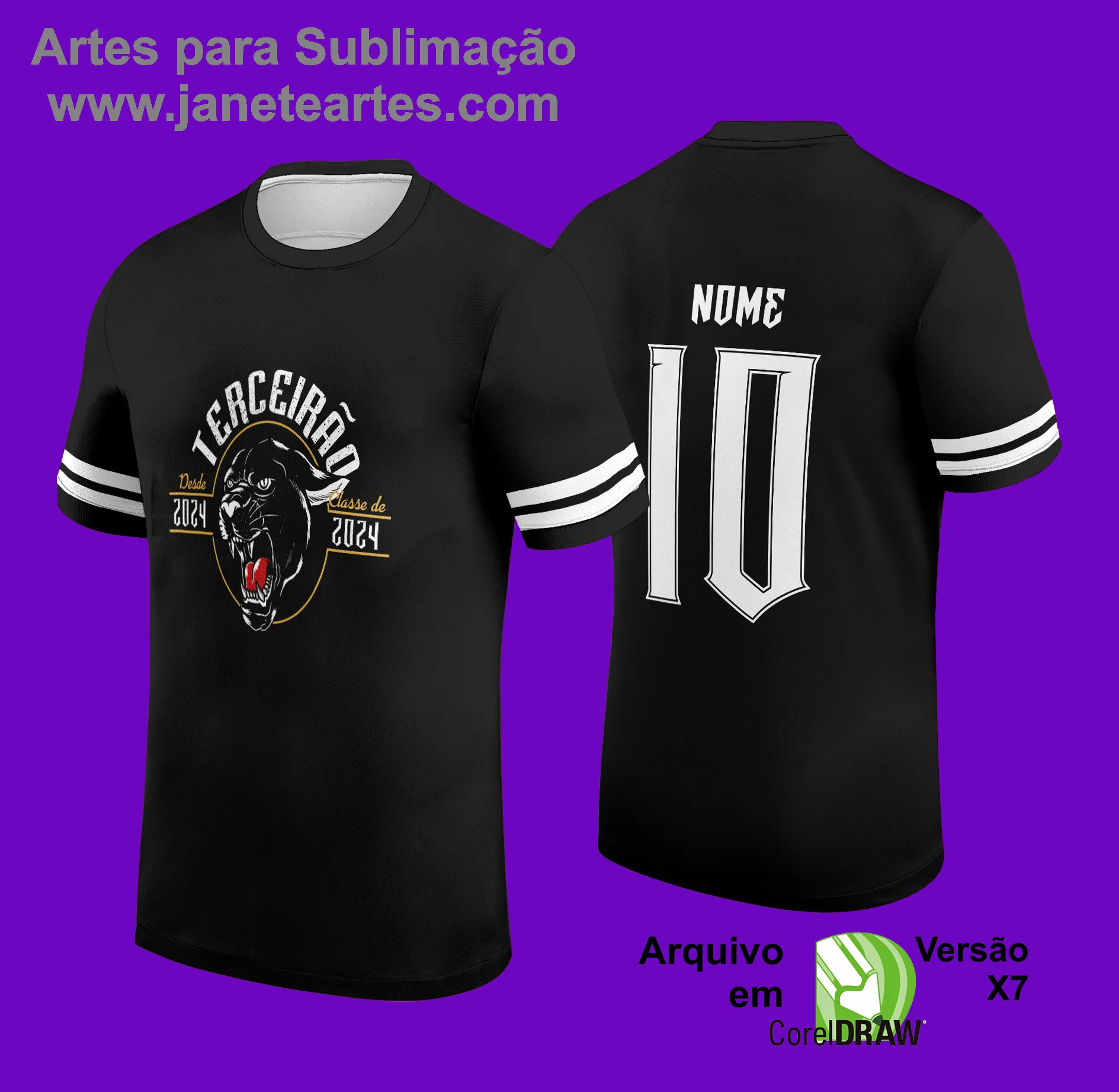 Camisa Formatura Terceirão 2025