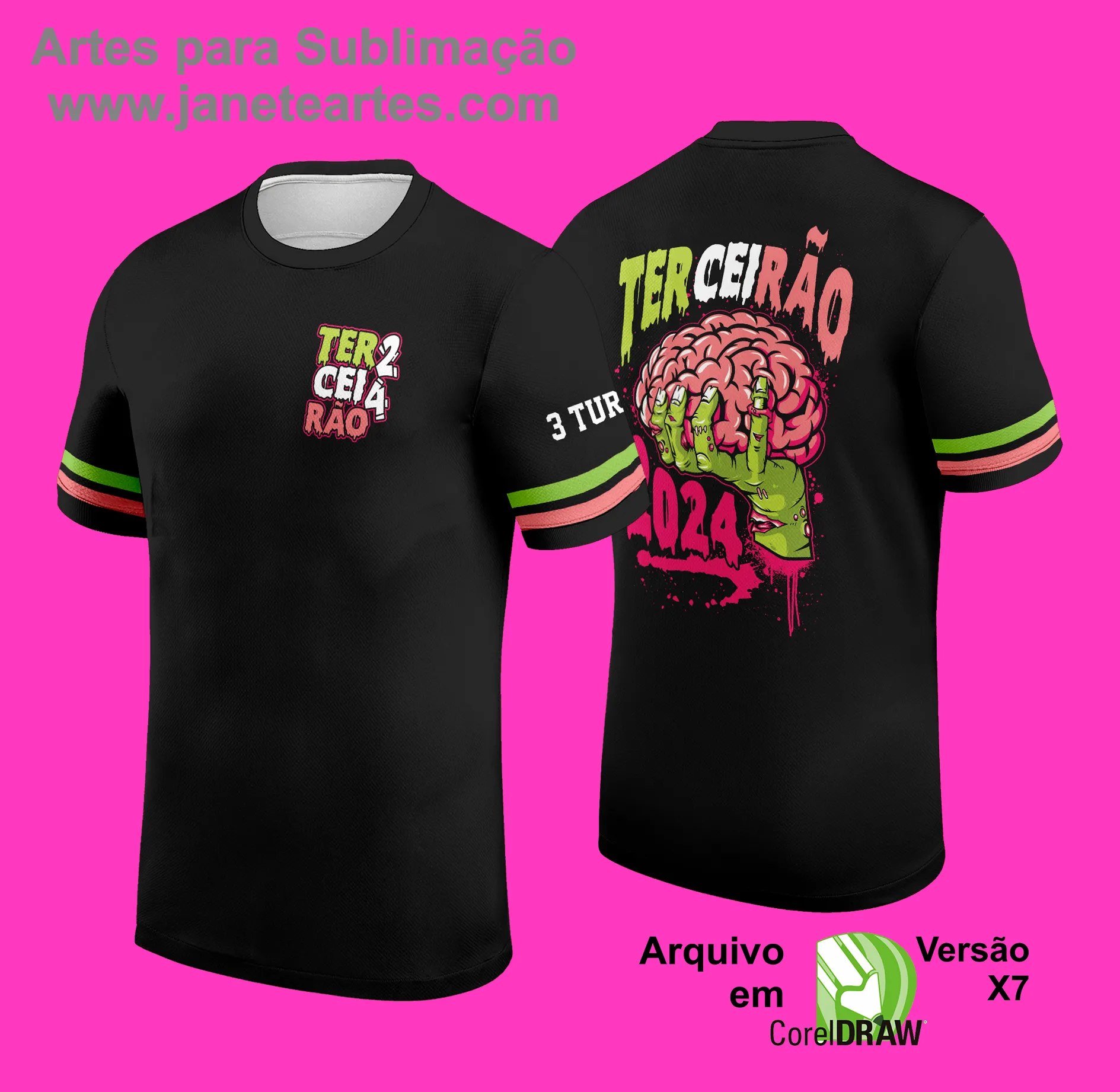 Camisa de Terceirão Personalizada, Camisa Exclusiva Terceirão, Uniforme Escolar Terceirão, Camiseta Criativa Terceirão 2025