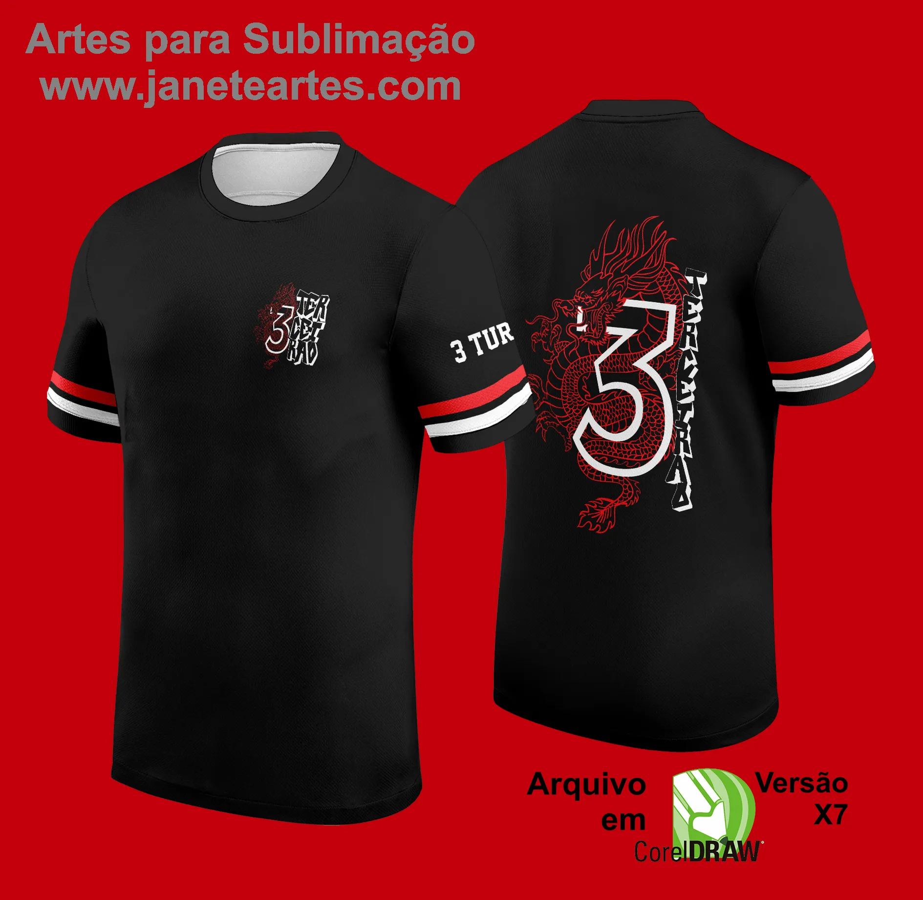 Camisa Formatura Terceirão 2025