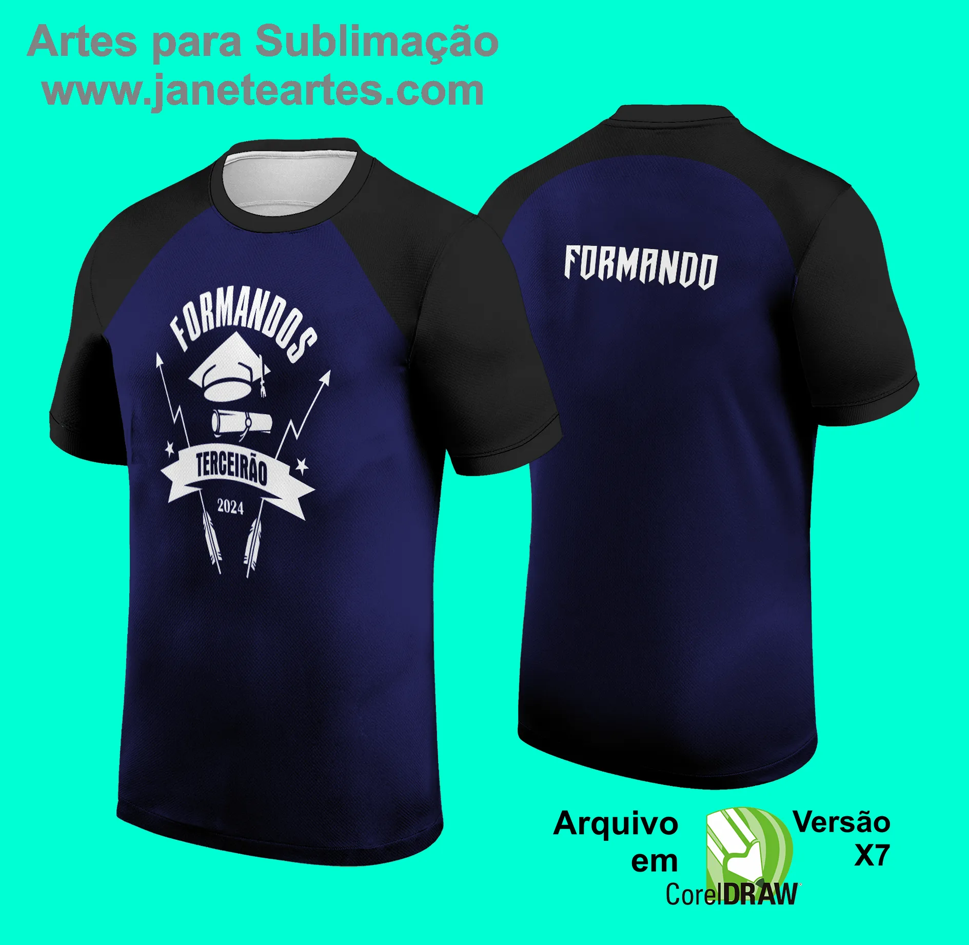 Camisa Formatura Terceirão 2025