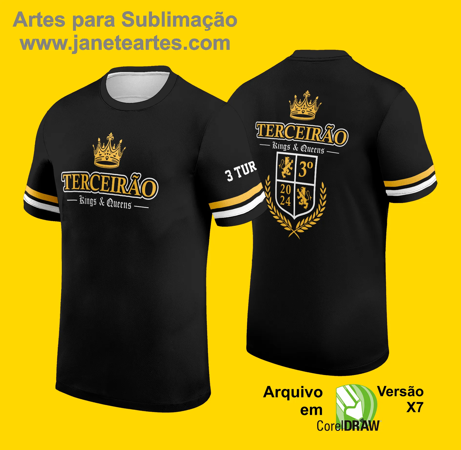 Camisa de Terceirão Personalizada, Camisa Exclusiva Terceirão, Uniforme Escolar Terceirão, Camiseta Criativa Terceirão 2025