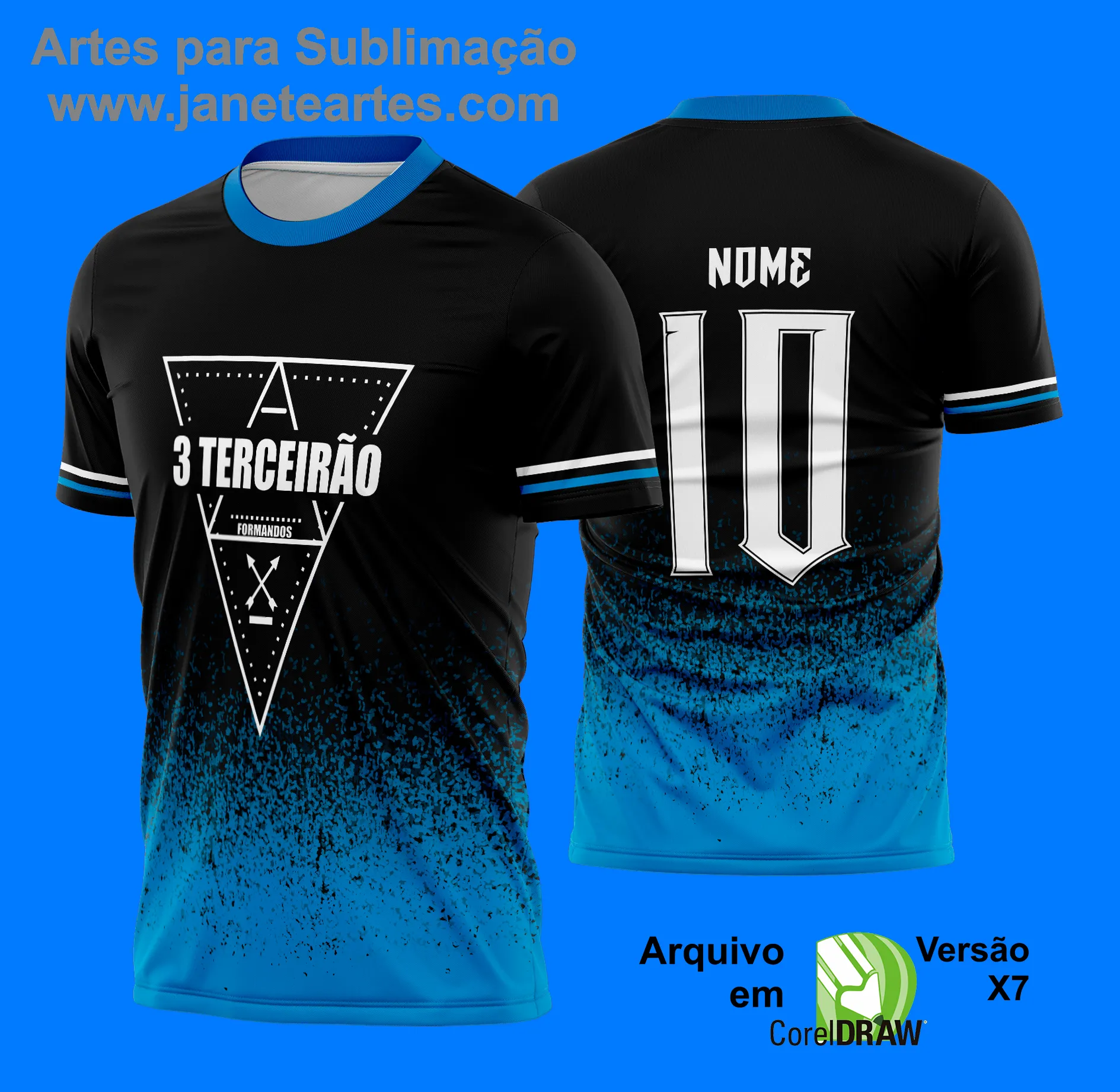 Camisa Formatura Terceirão 2025