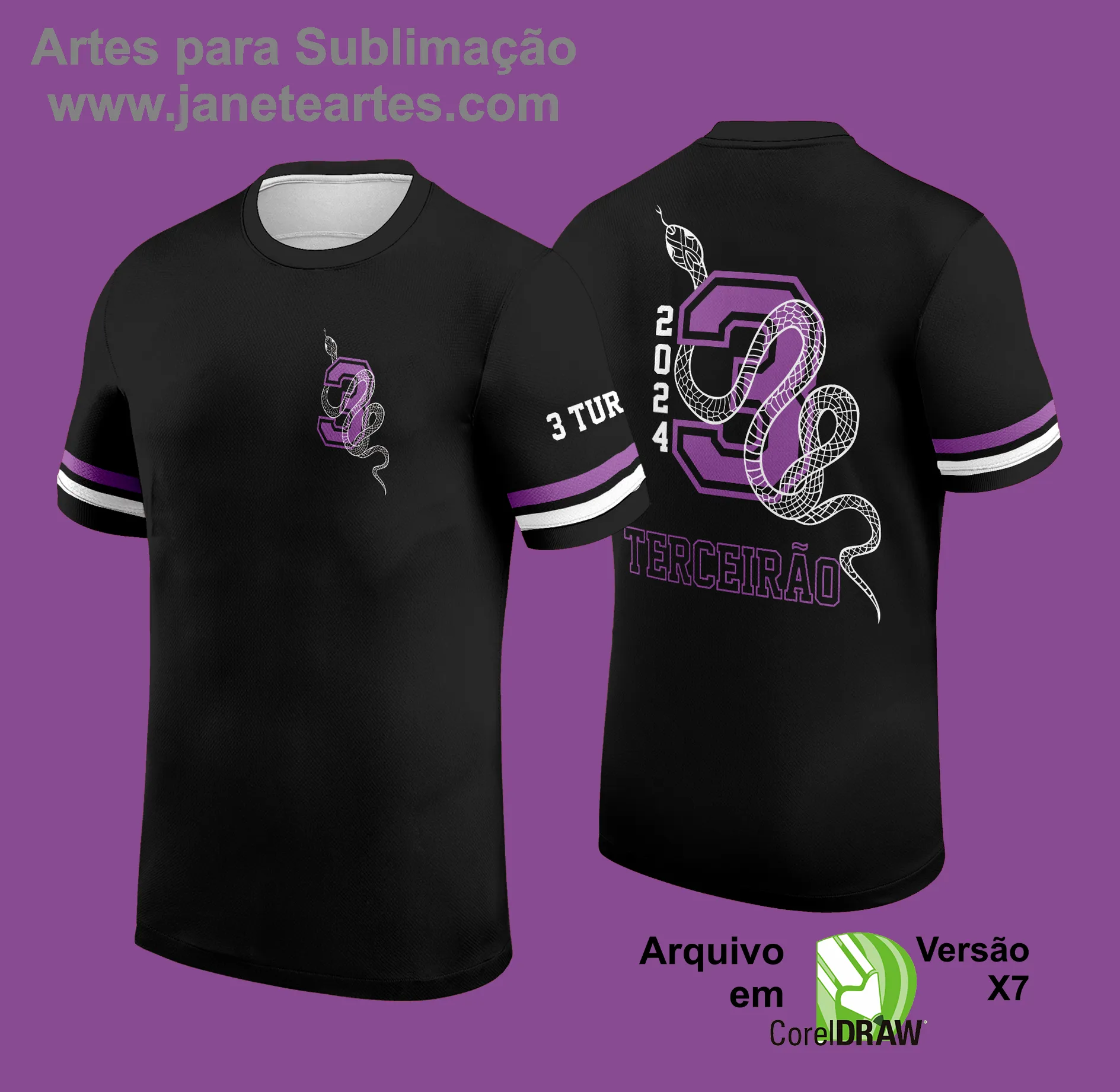 Camisa Terceirão 2025