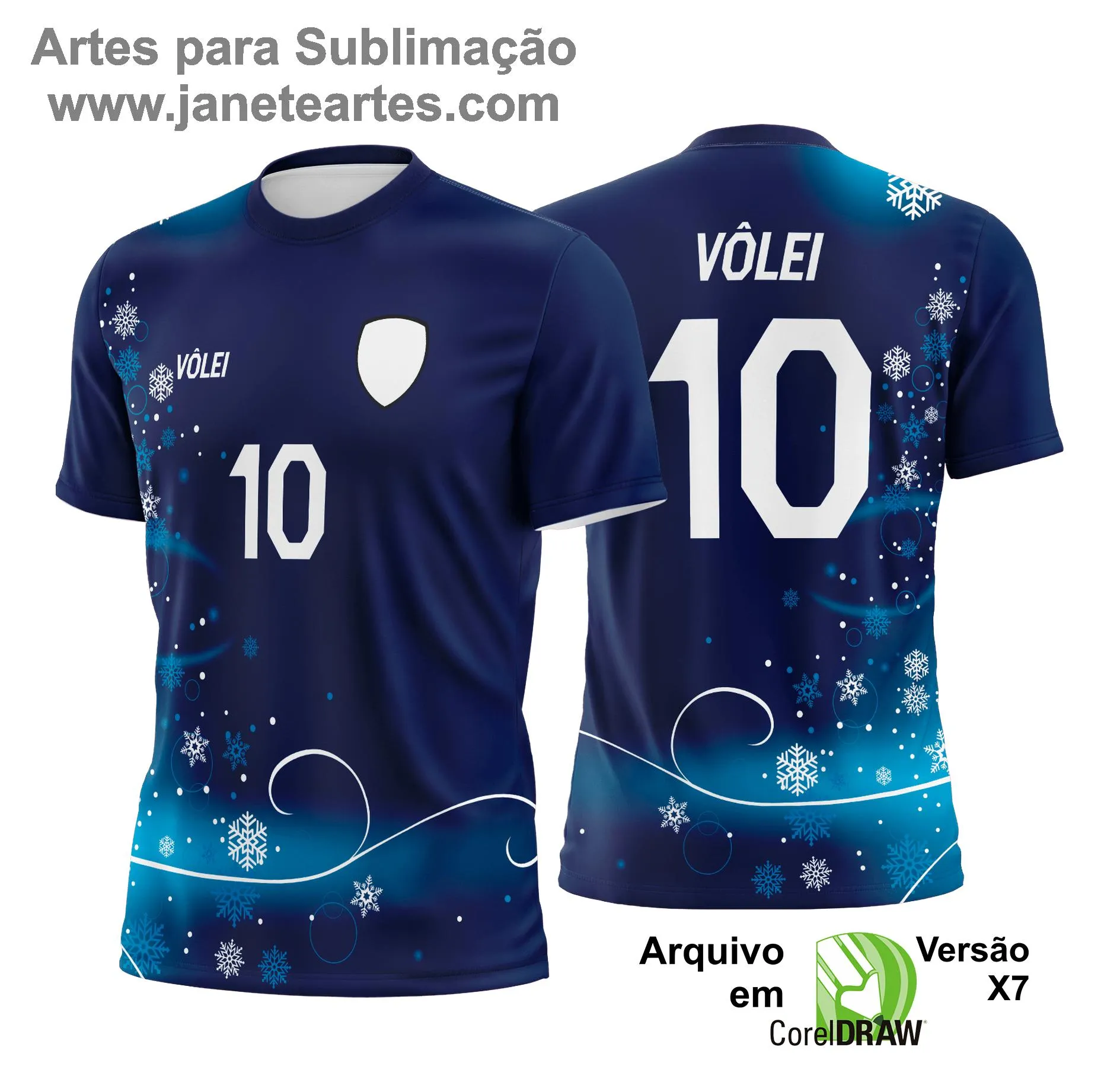 Arte Vetor Camisa de Vôlei - Estampa Camisa de Vôlei