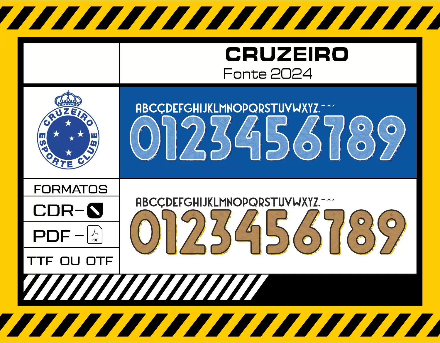 Fonte Cruzeiro 2024 TTF - CDR - PDF