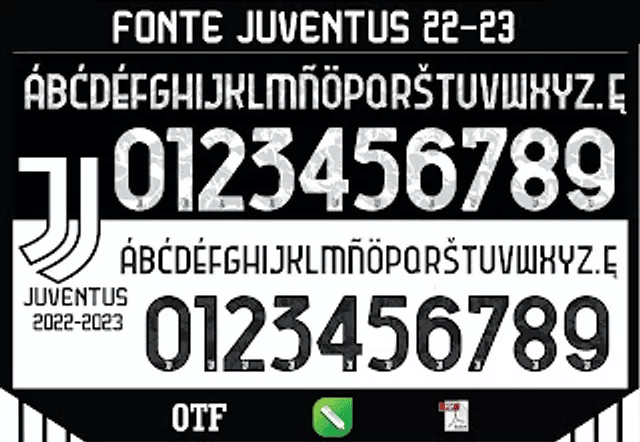 Fonte Juventus 2022 - 2023